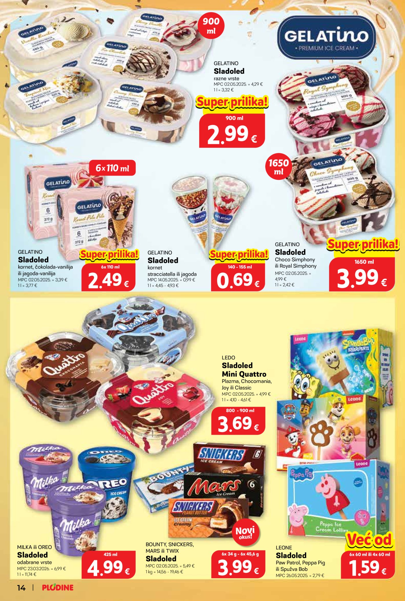 Plodine katalog Akcija 24.06. - 30.06.2026.