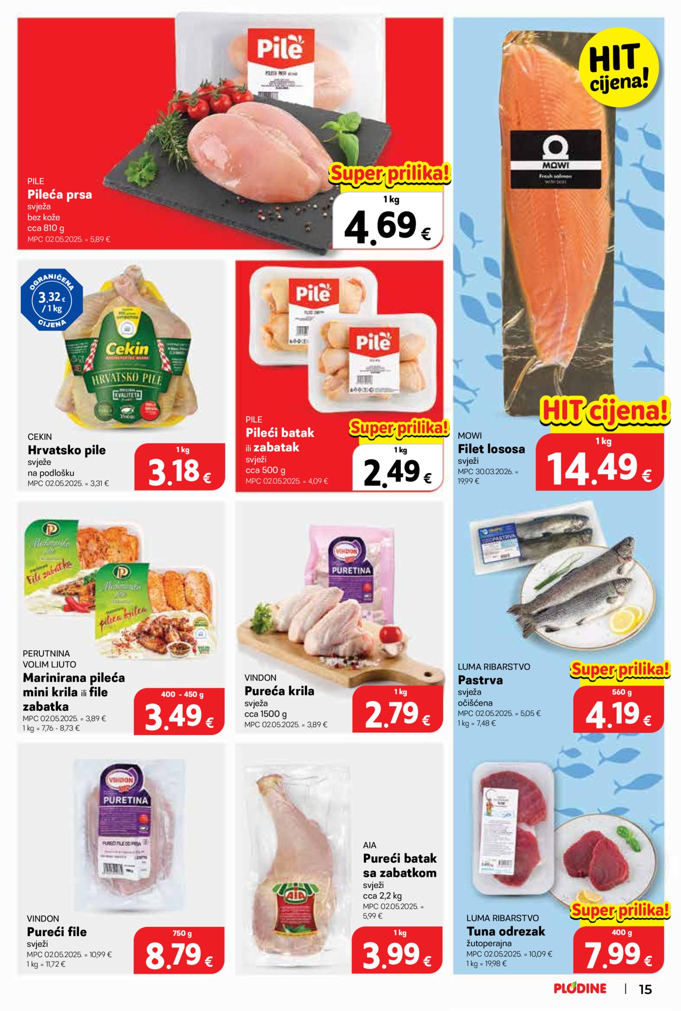 Plodine katalog Akcija 24.06. - 30.06.2026.