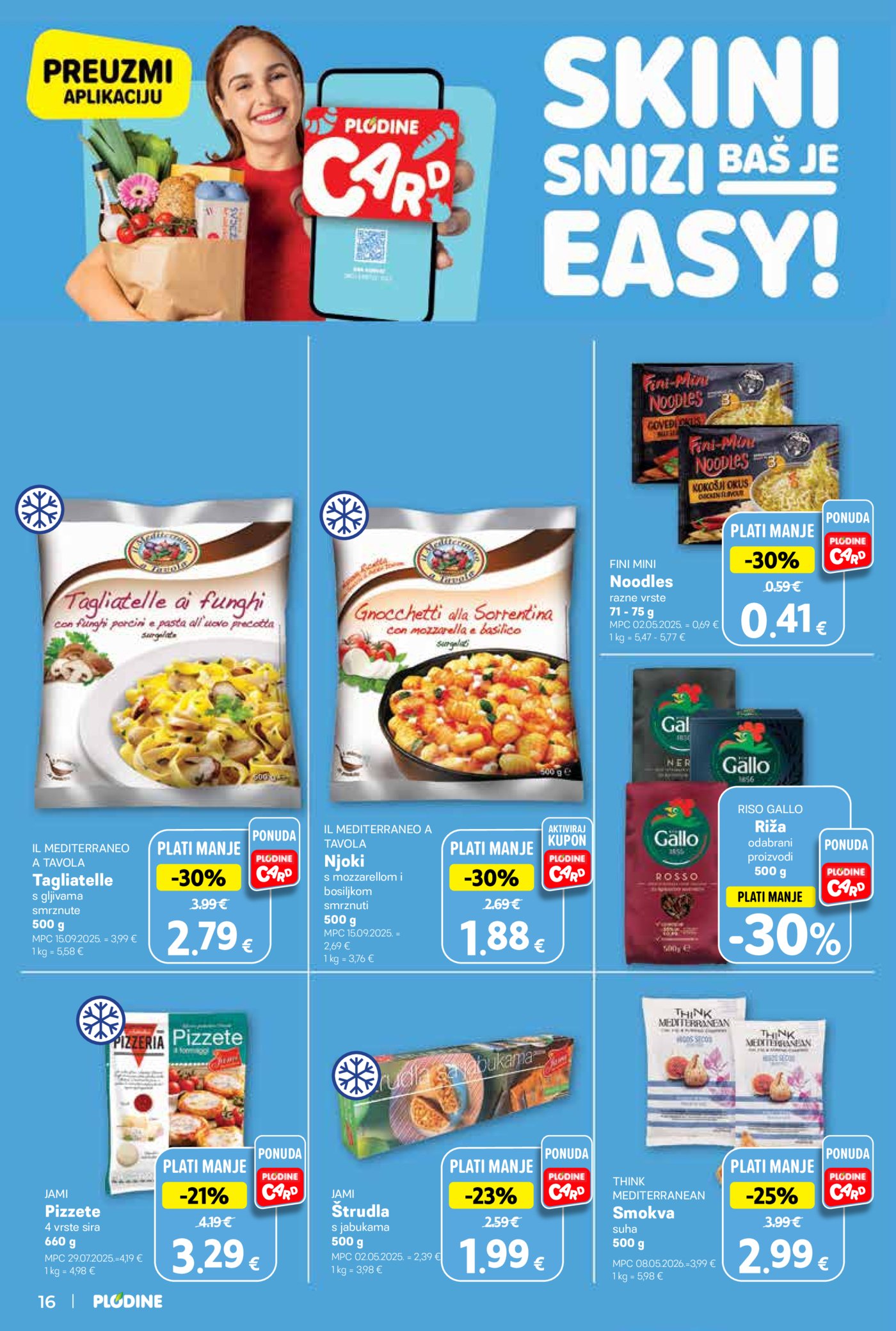 Plodine katalog Akcija 24.06. - 30.06.2026.