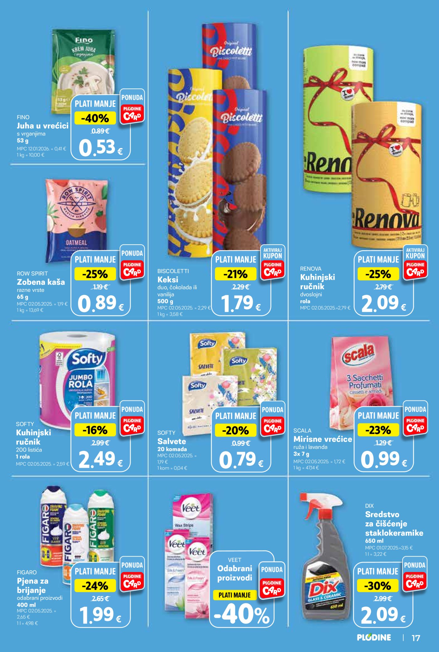 Plodine katalog Akcija 24.06. - 30.06.2026.