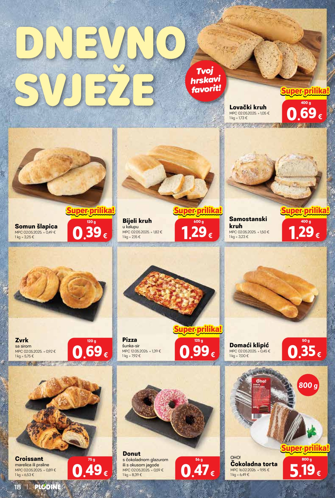 Plodine katalog Akcija 24.06. - 30.06.2026.