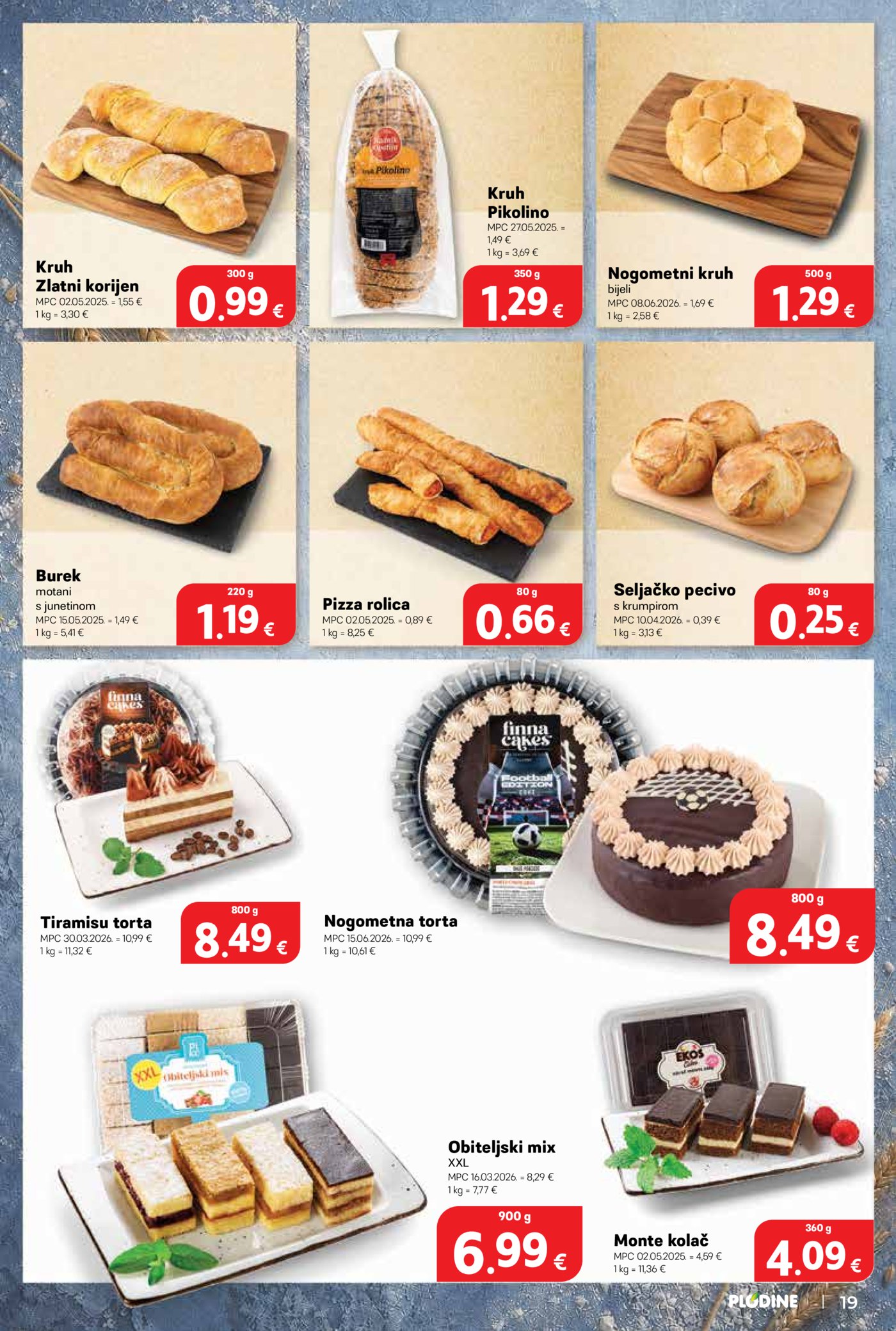 Plodine katalog Akcija 24.06. - 30.06.2026.