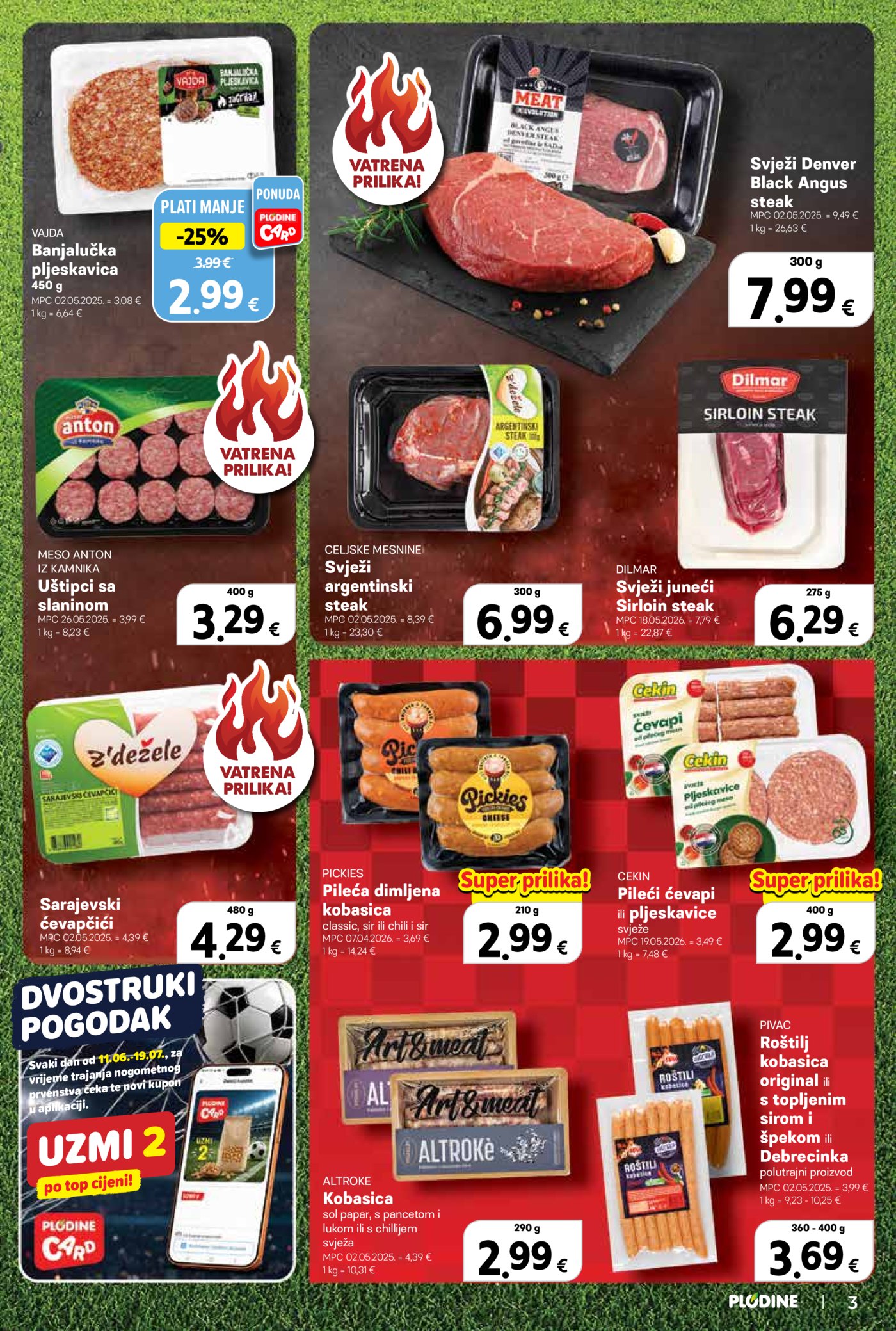 Plodine katalog Akcija 24.06. - 30.06.2026.
