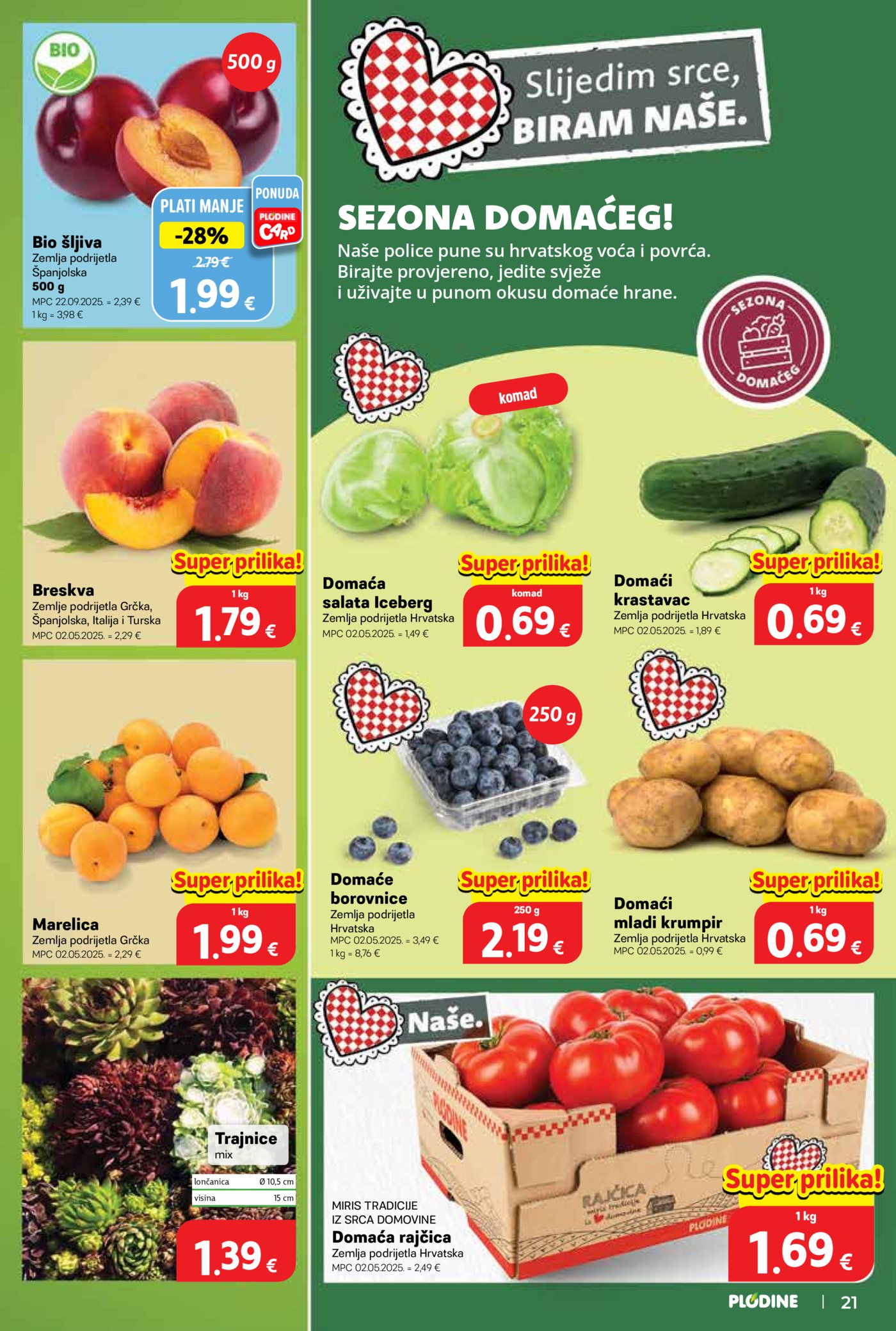 Plodine katalog Akcija 24.06. - 30.06.2026.