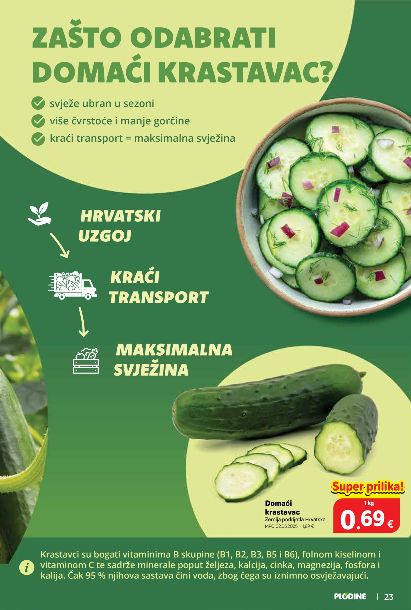 Plodine katalog Akcija 24.06. - 30.06.2026.