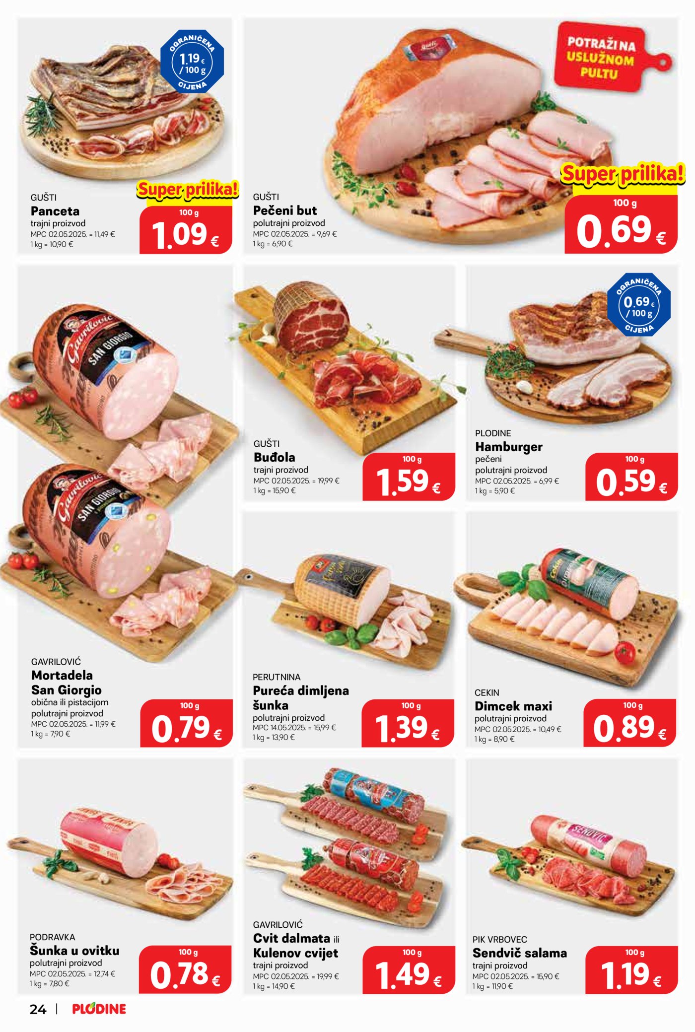 Plodine katalog Akcija 24.06. - 30.06.2026.