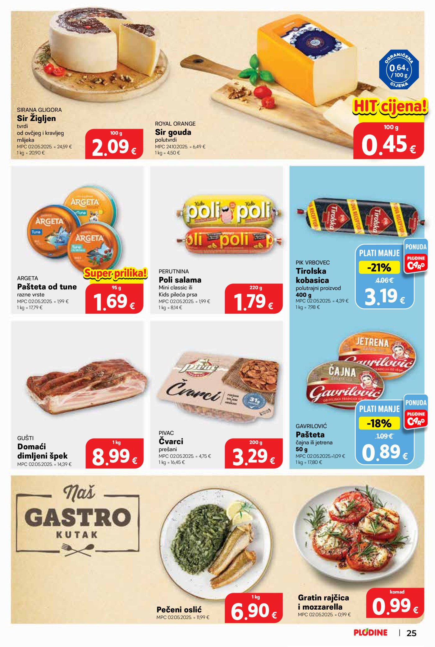 Plodine katalog Akcija 24.06. - 30.06.2026.