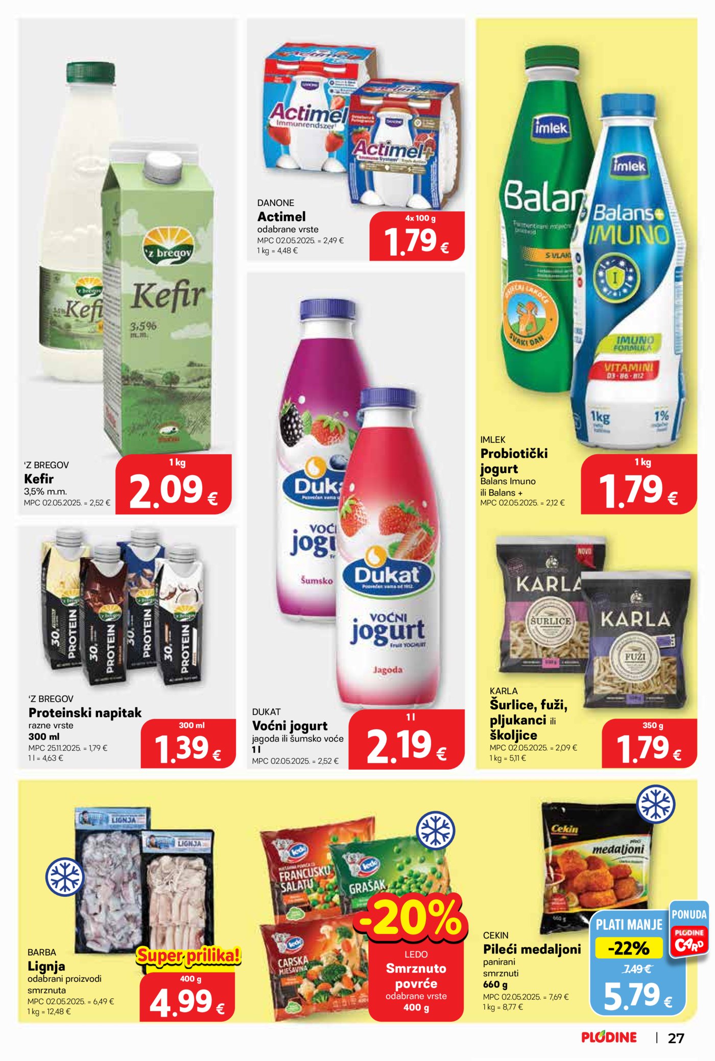 Plodine katalog Akcija 24.06. - 30.06.2026.