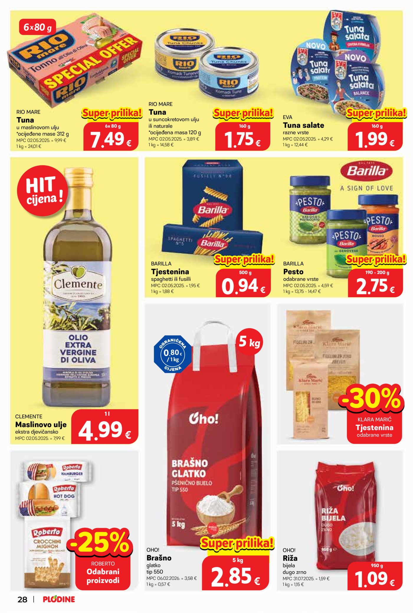 Plodine katalog Akcija 24.06. - 30.06.2026.