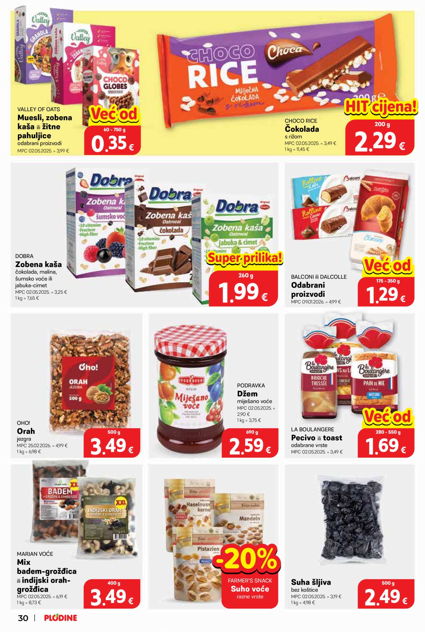 Plodine katalog Akcija 24.06. - 30.06.2026.