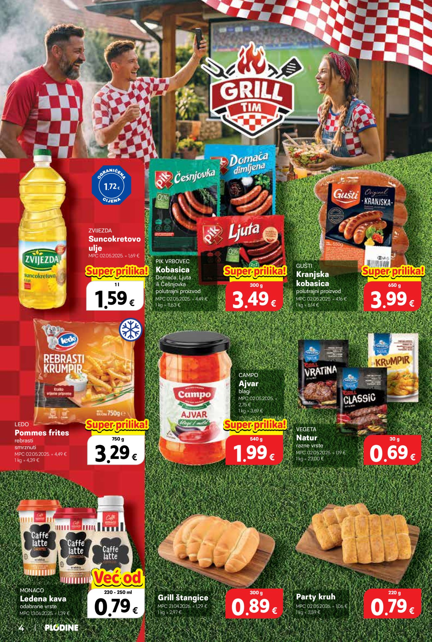 Plodine katalog Akcija 24.06. - 30.06.2026.
