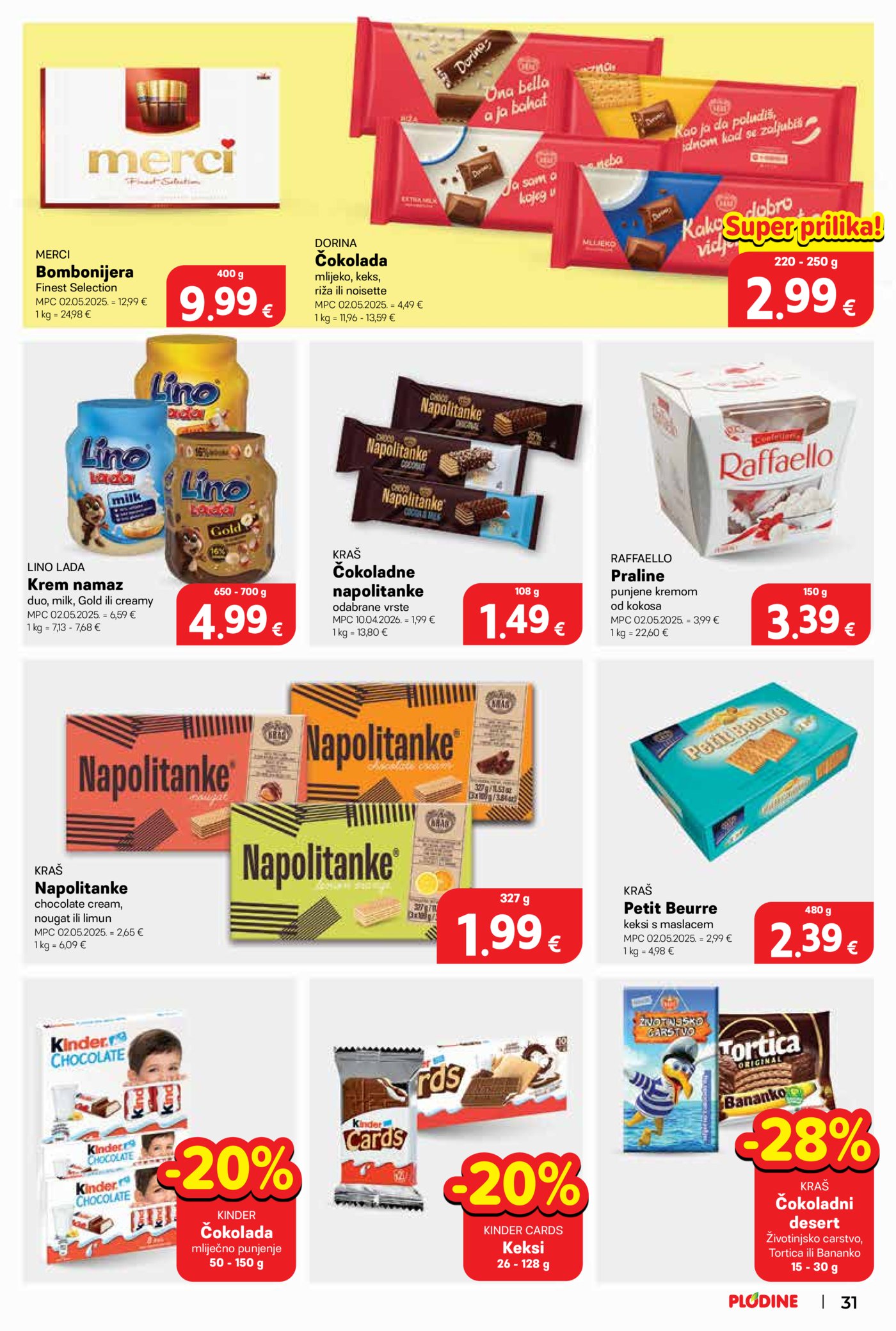 Plodine katalog Akcija 24.06. - 30.06.2026.