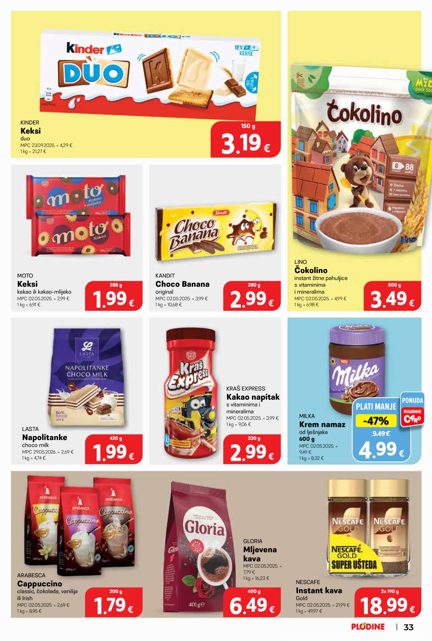 Plodine katalog Akcija 24.06. - 30.06.2026.