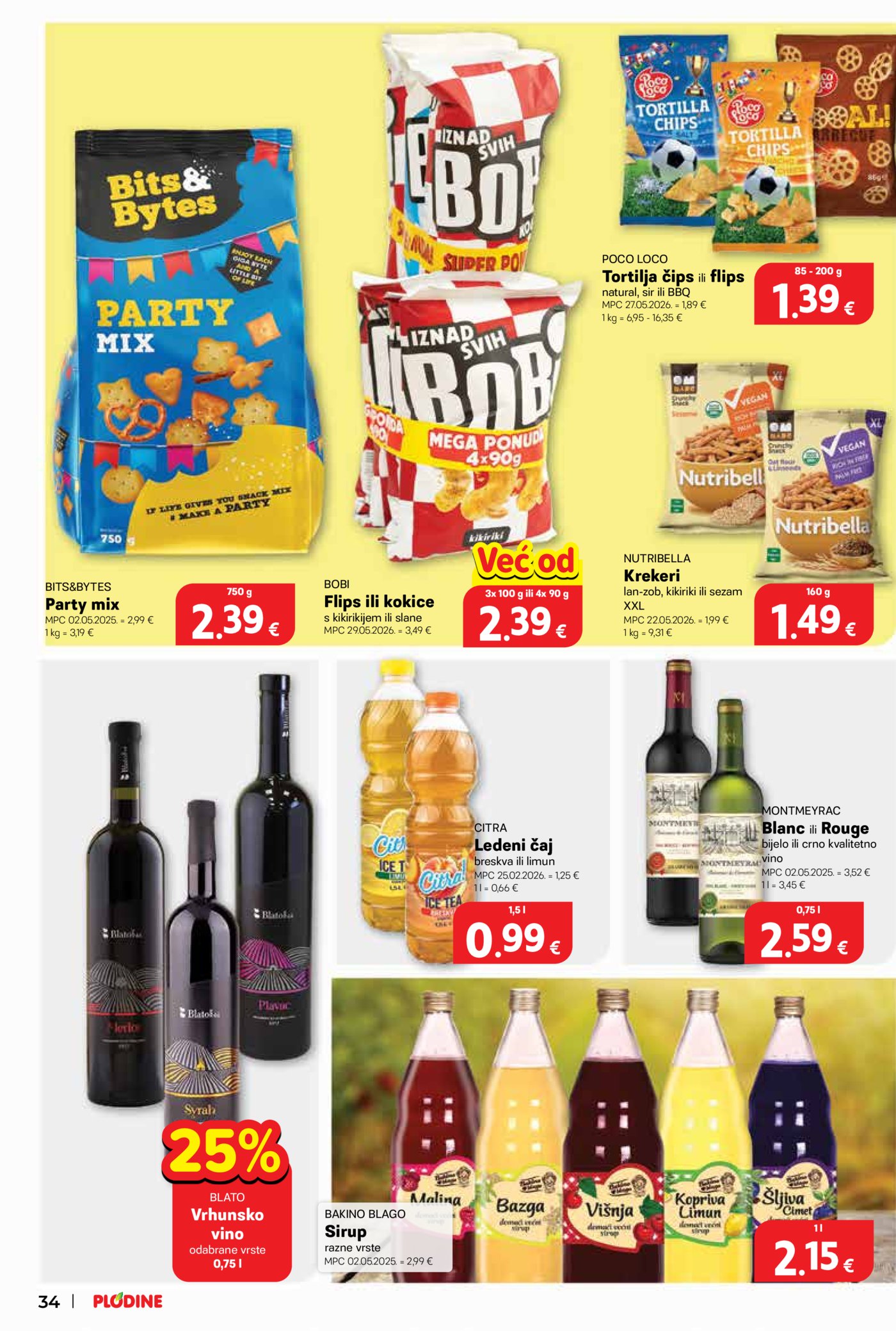 Plodine katalog Akcija 24.06. - 30.06.2026.