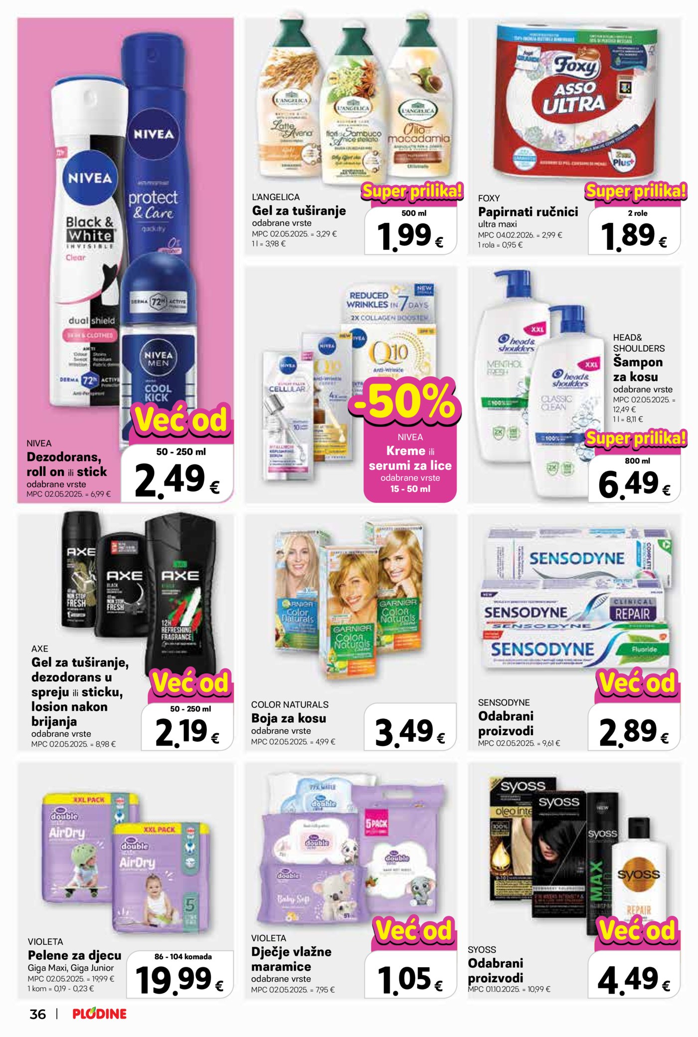 Plodine katalog Akcija 24.06. - 30.06.2026.