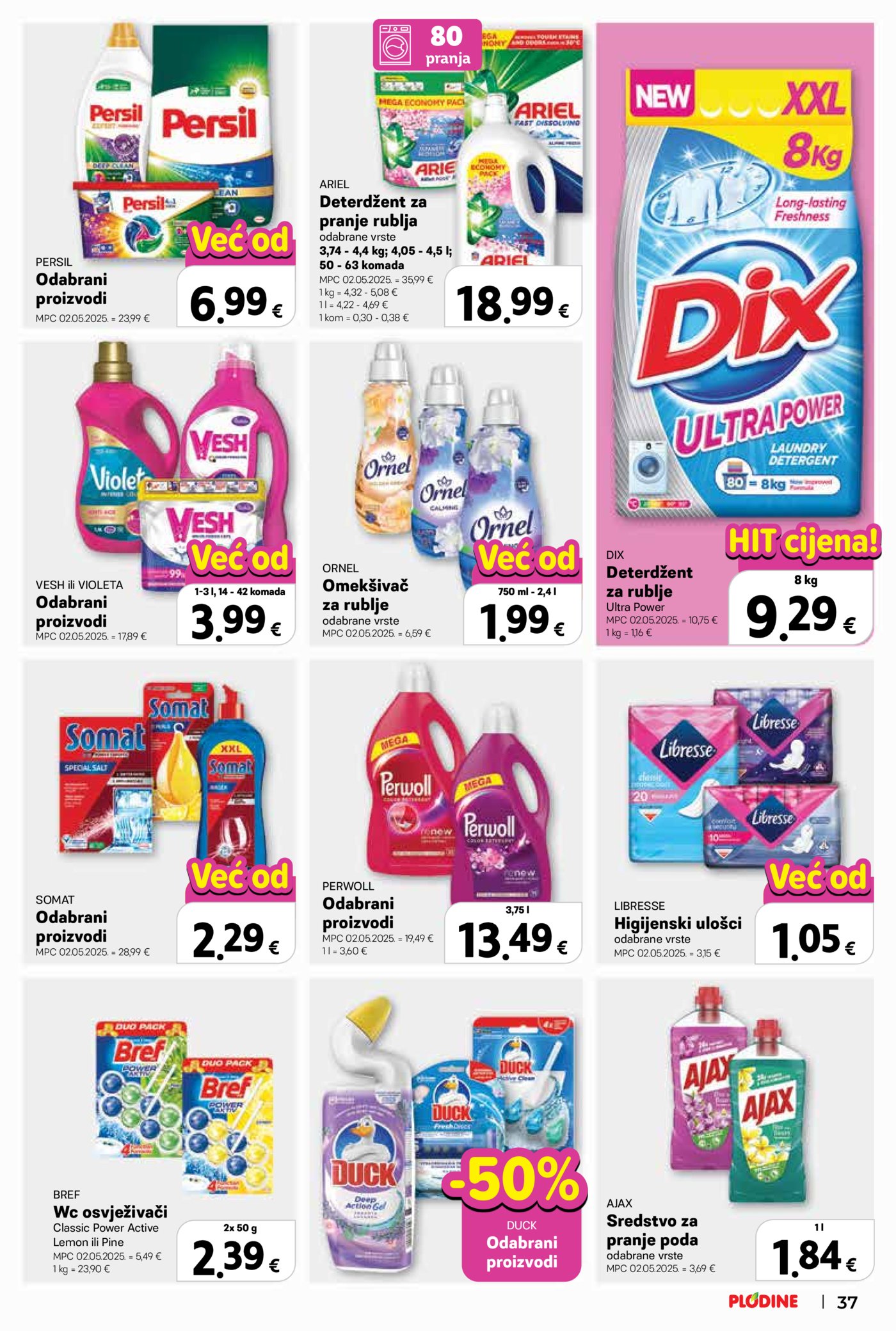 Plodine katalog Akcija 24.06. - 30.06.2026.