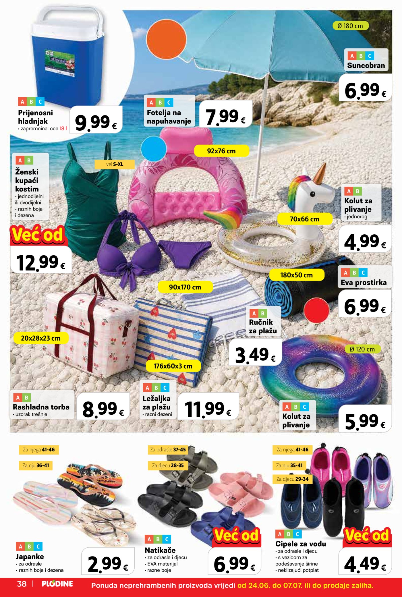 Plodine katalog Akcija 24.06. - 30.06.2026.