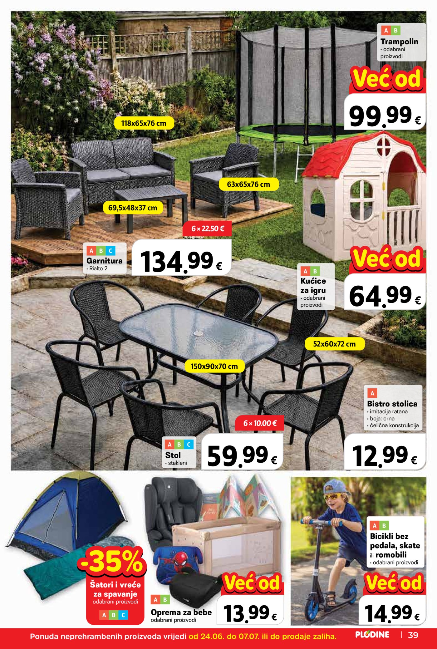 Plodine katalog Akcija 24.06. - 30.06.2026.