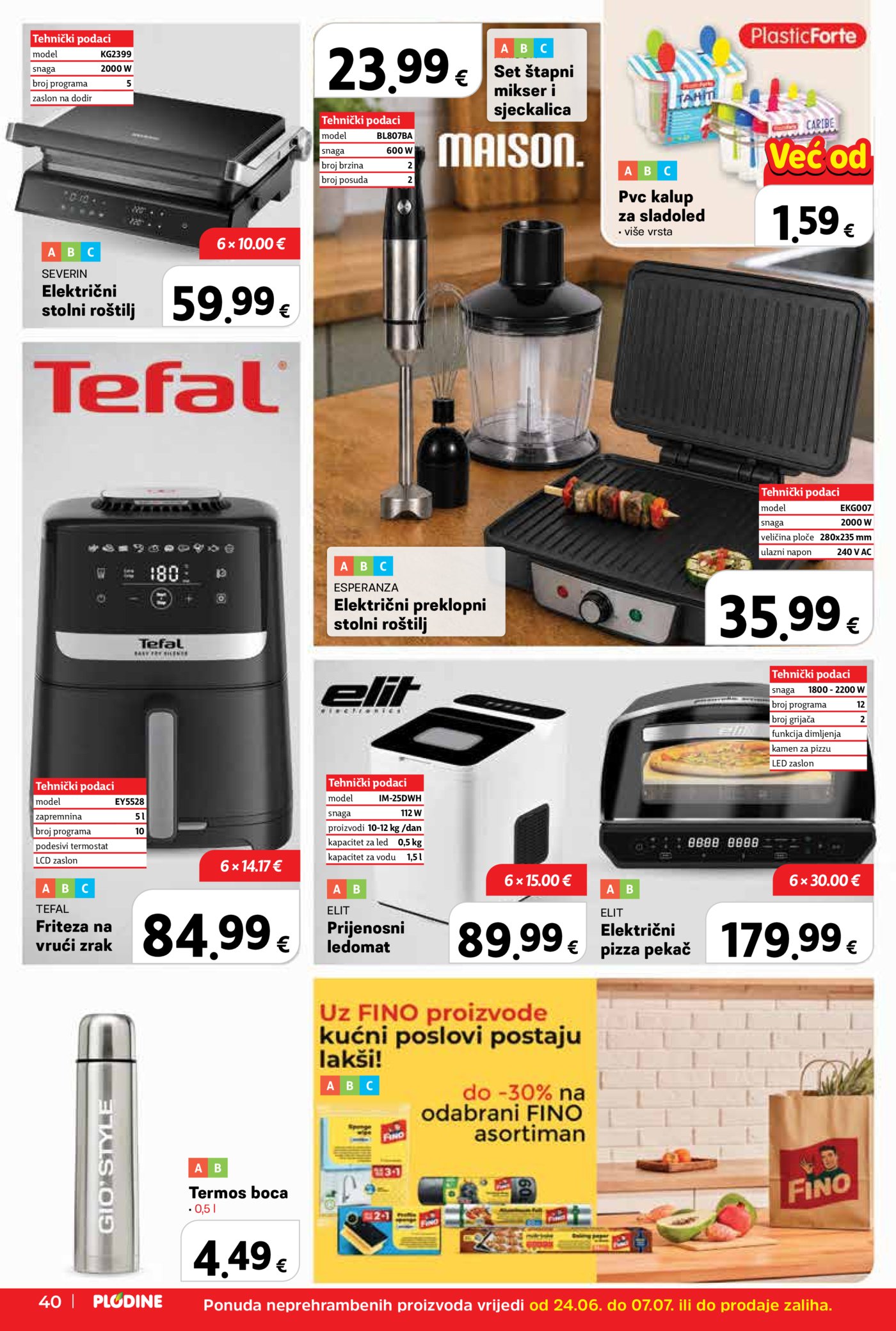 Plodine katalog Akcija 24.06. - 30.06.2026.
