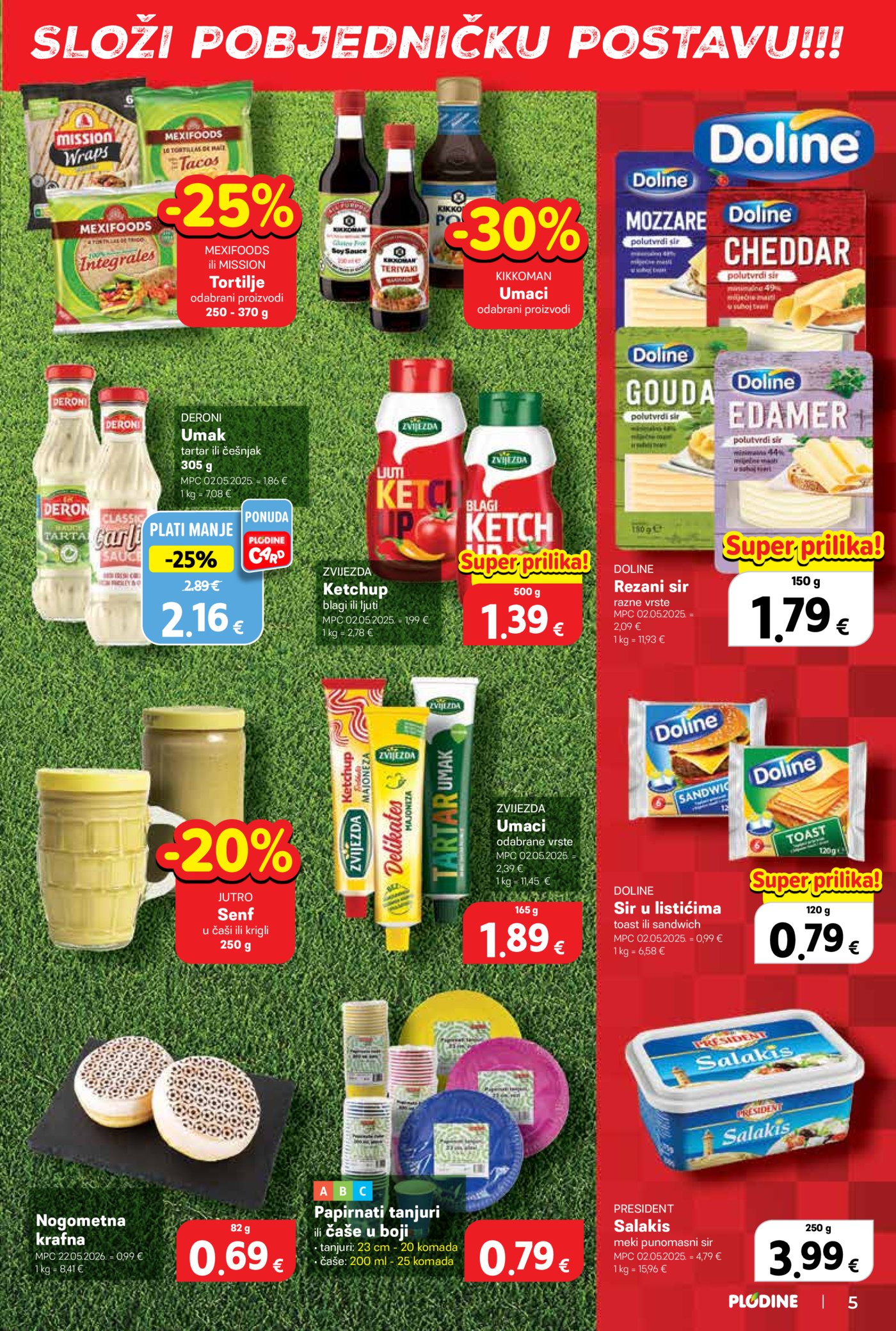 Plodine katalog Akcija 24.06. - 30.06.2026.