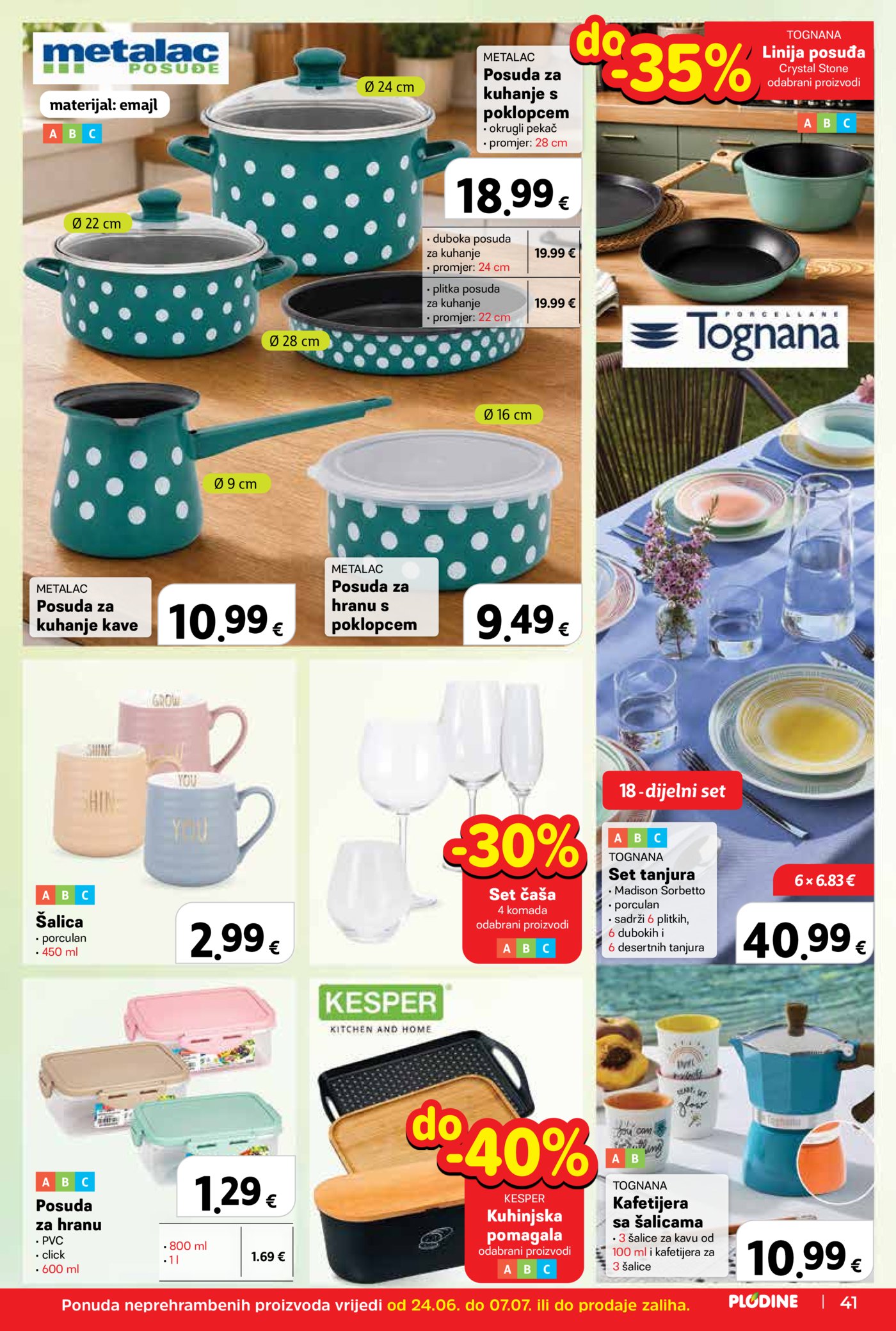 Plodine katalog Akcija 24.06. - 30.06.2026.