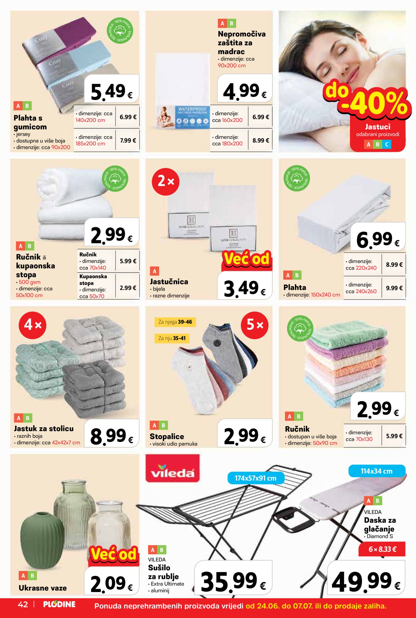 Plodine katalog Akcija 24.06. - 30.06.2026.