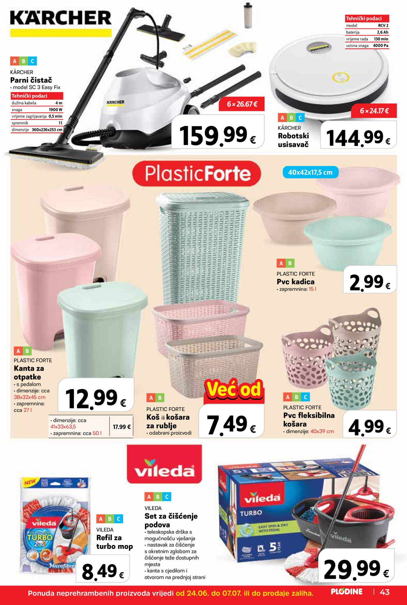 Plodine katalog Akcija 24.06. - 30.06.2026.