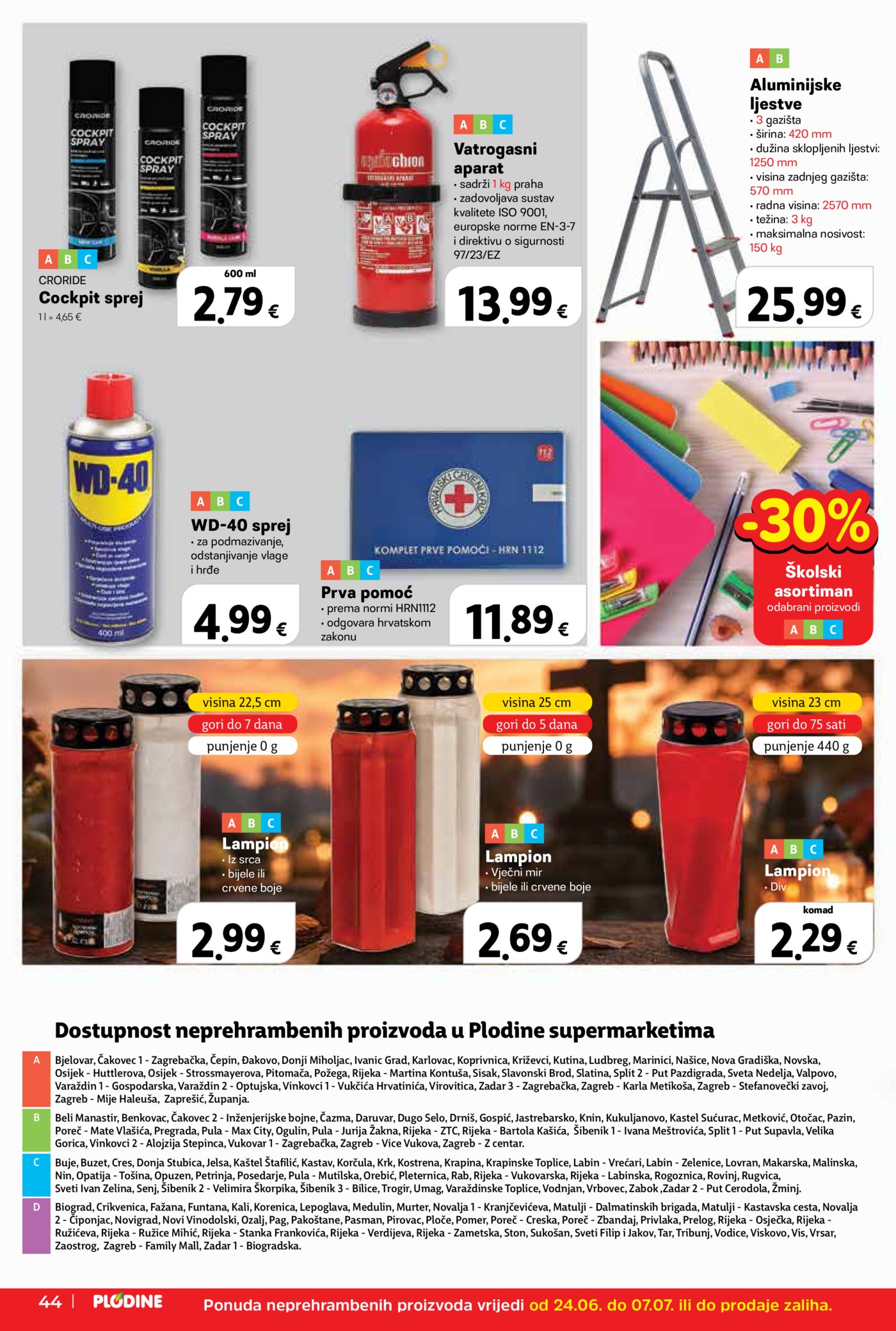 Plodine katalog Akcija 24.06. - 30.06.2026.