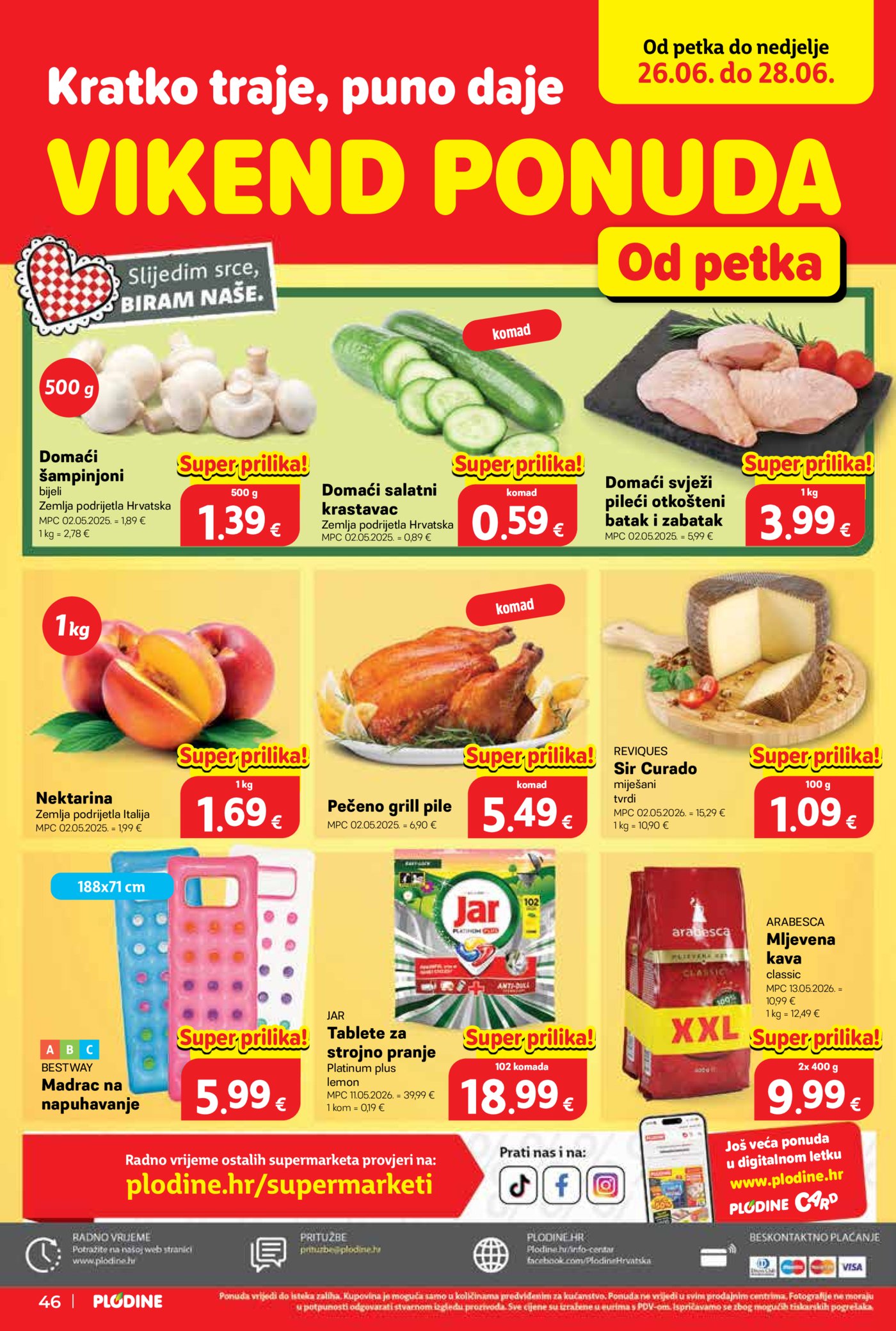 Plodine katalog Akcija 24.06. - 30.06.2026.