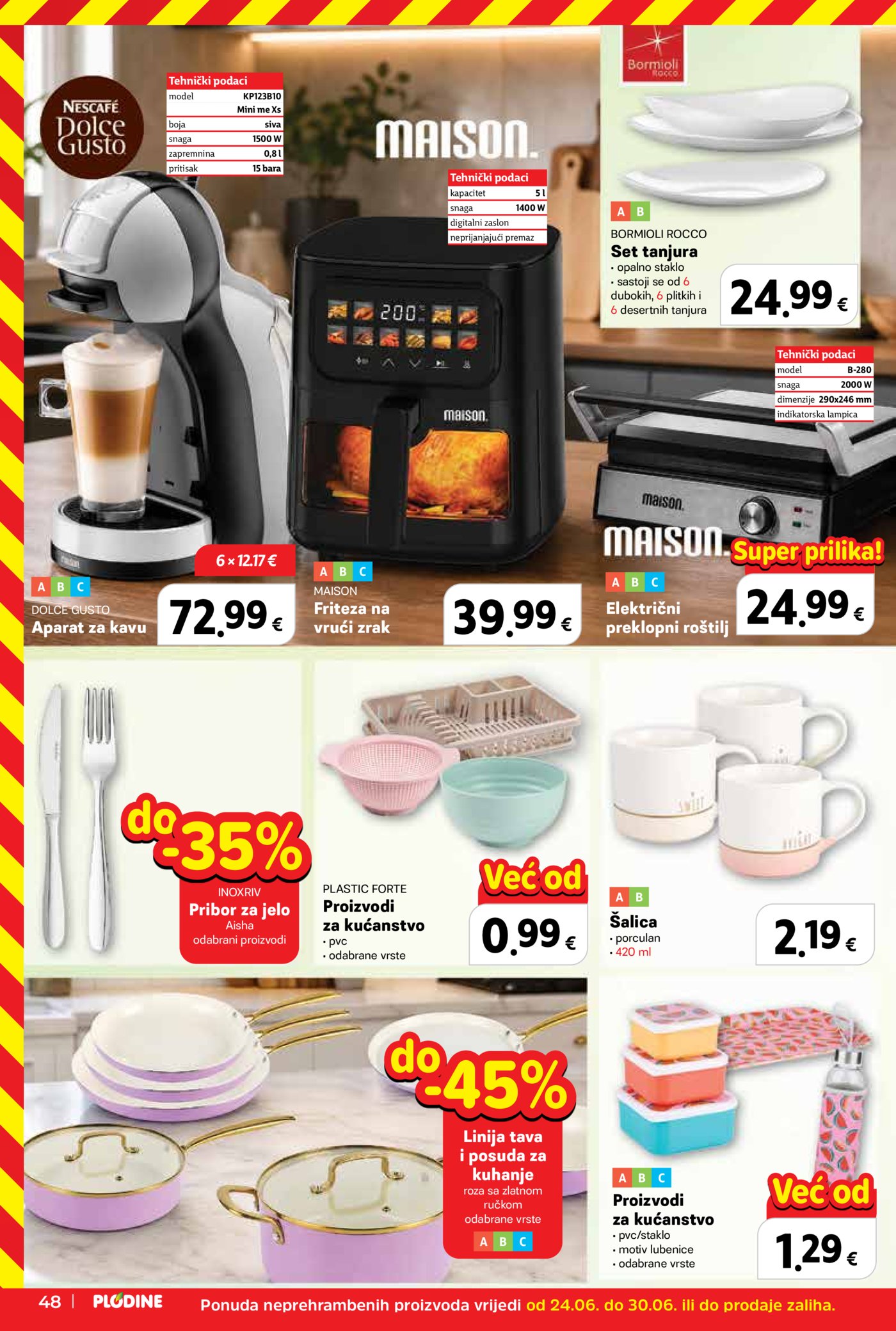 Plodine katalog Akcija 24.06. - 30.06.2026.