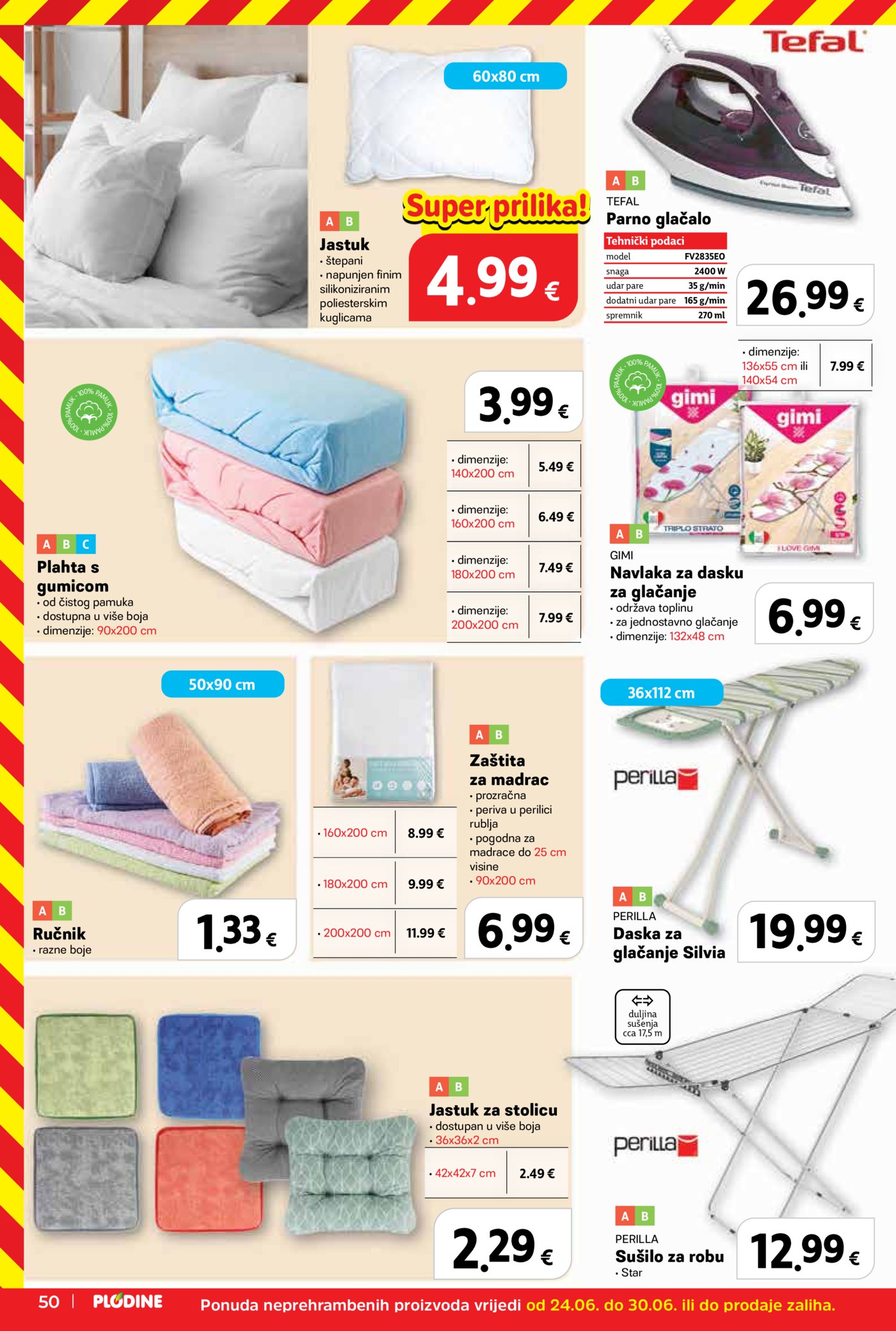 Plodine katalog Akcija 24.06. - 30.06.2026.