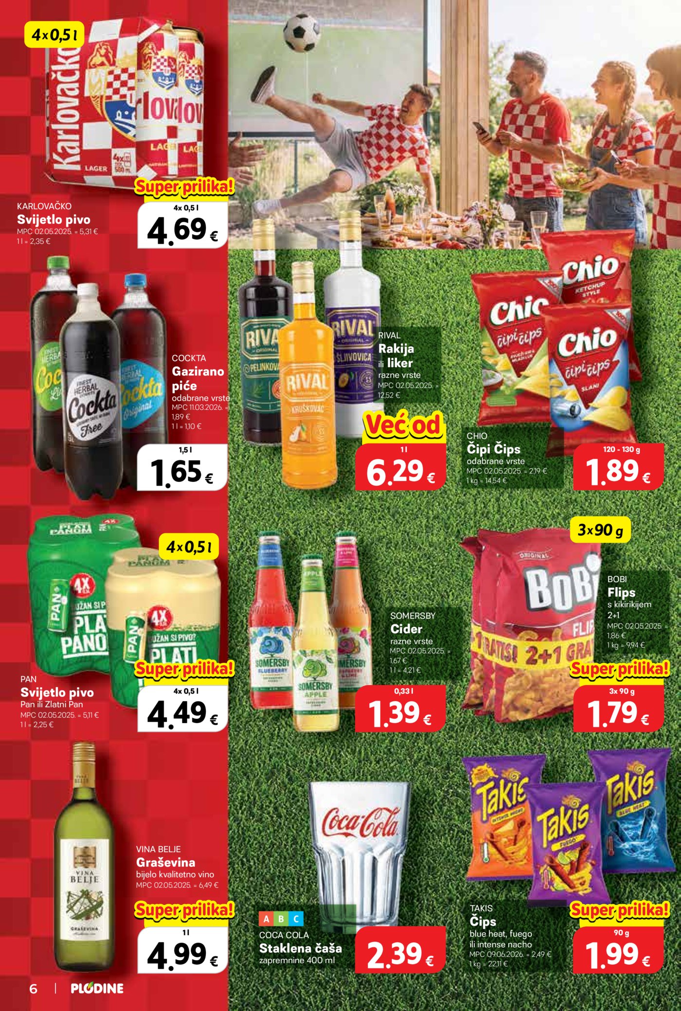 Plodine katalog Akcija 24.06. - 30.06.2026.