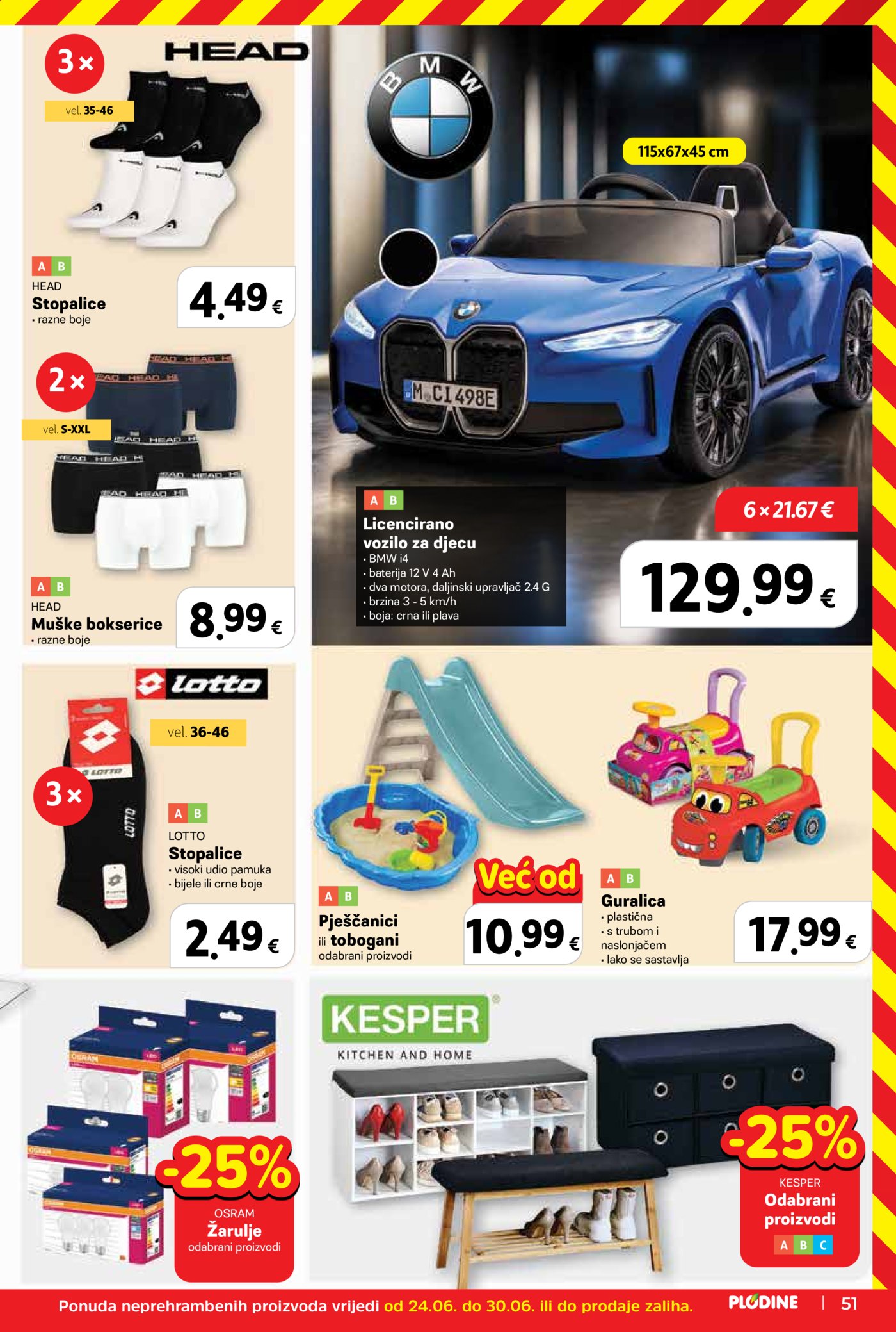 Plodine katalog Akcija 24.06. - 30.06.2026.
