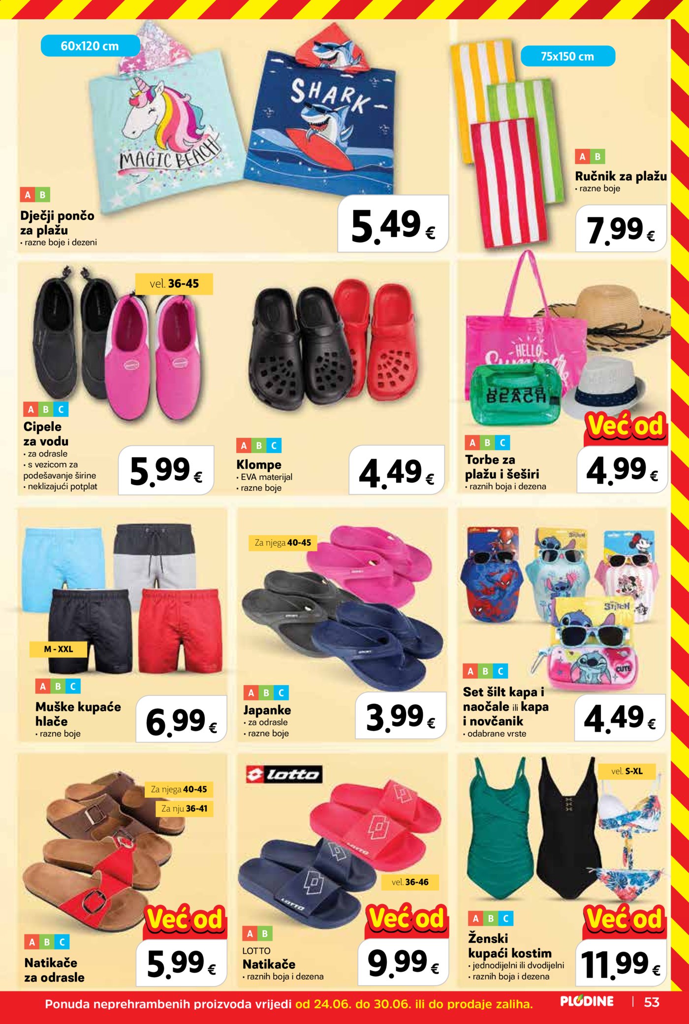 Plodine katalog Akcija 24.06. - 30.06.2026.