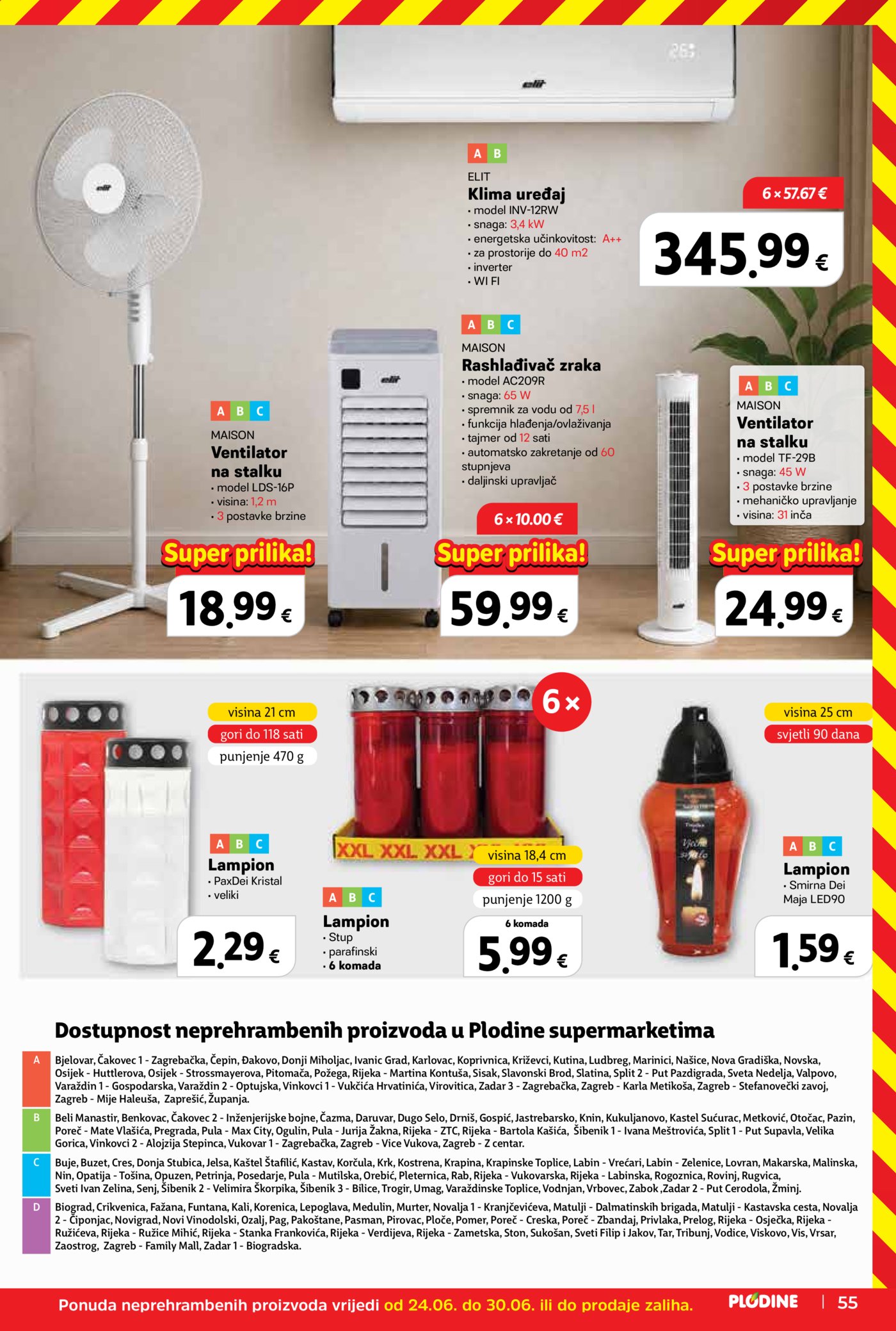 Plodine katalog Akcija 24.06. - 30.06.2026.
