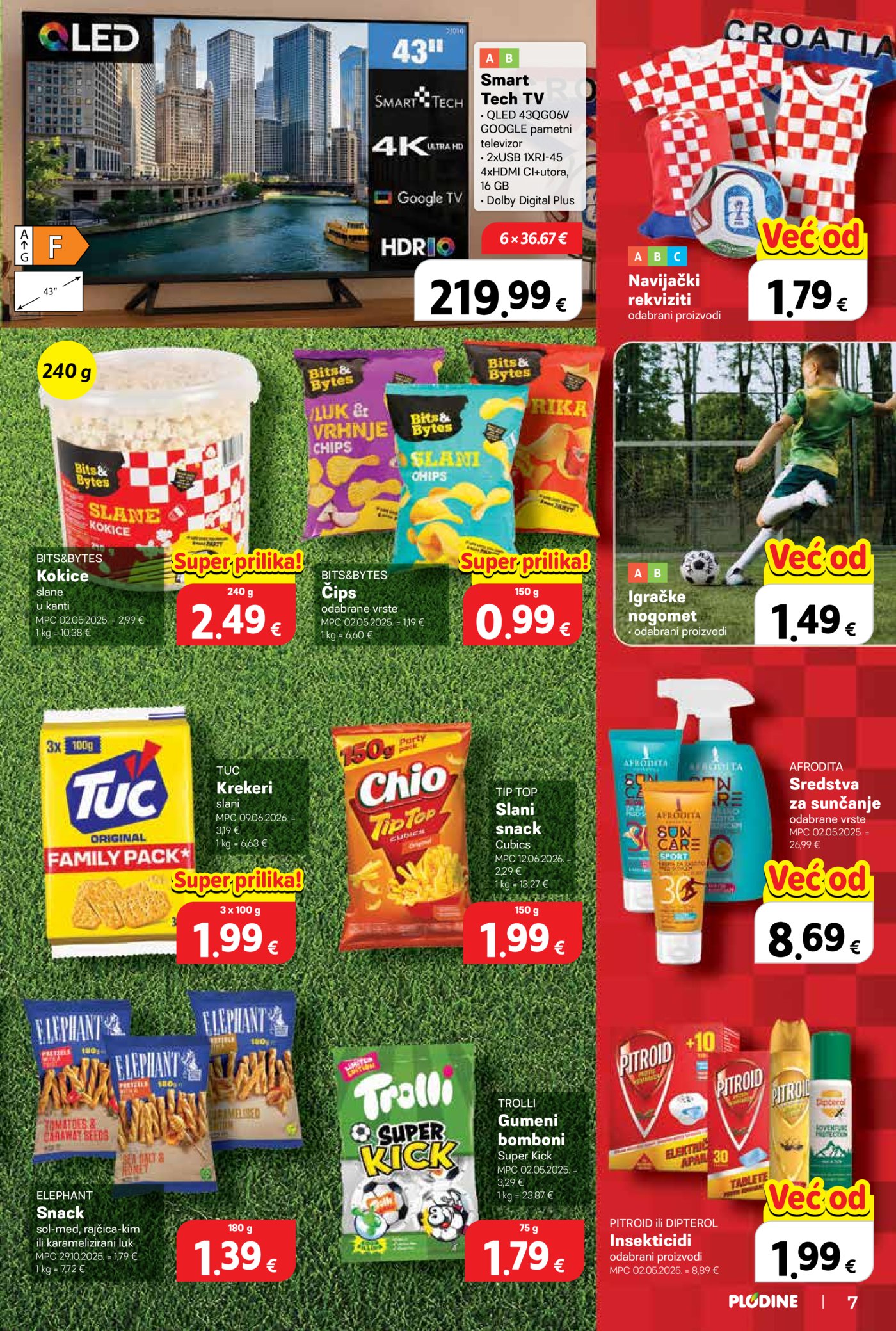 Plodine katalog Akcija 24.06. - 30.06.2026.