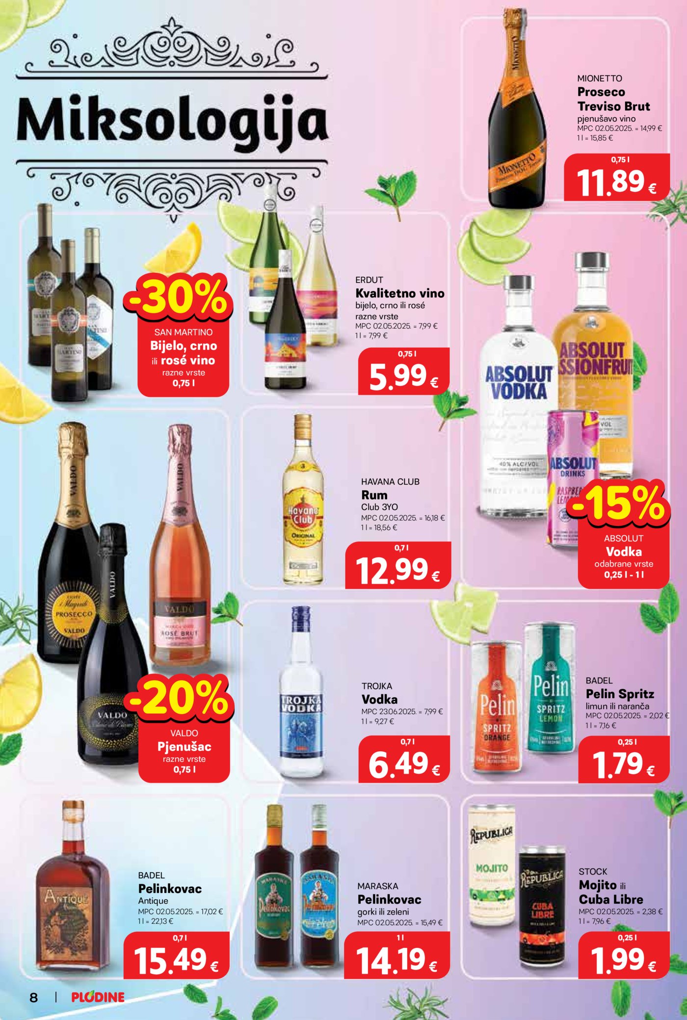 Plodine katalog Akcija 24.06. - 30.06.2026.