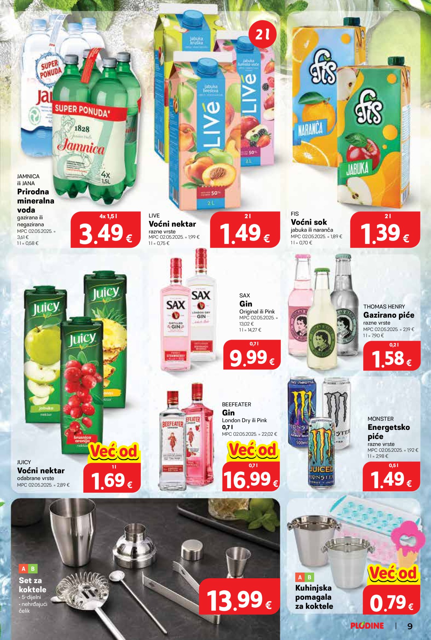 Plodine katalog Akcija 24.06. - 30.06.2026.
