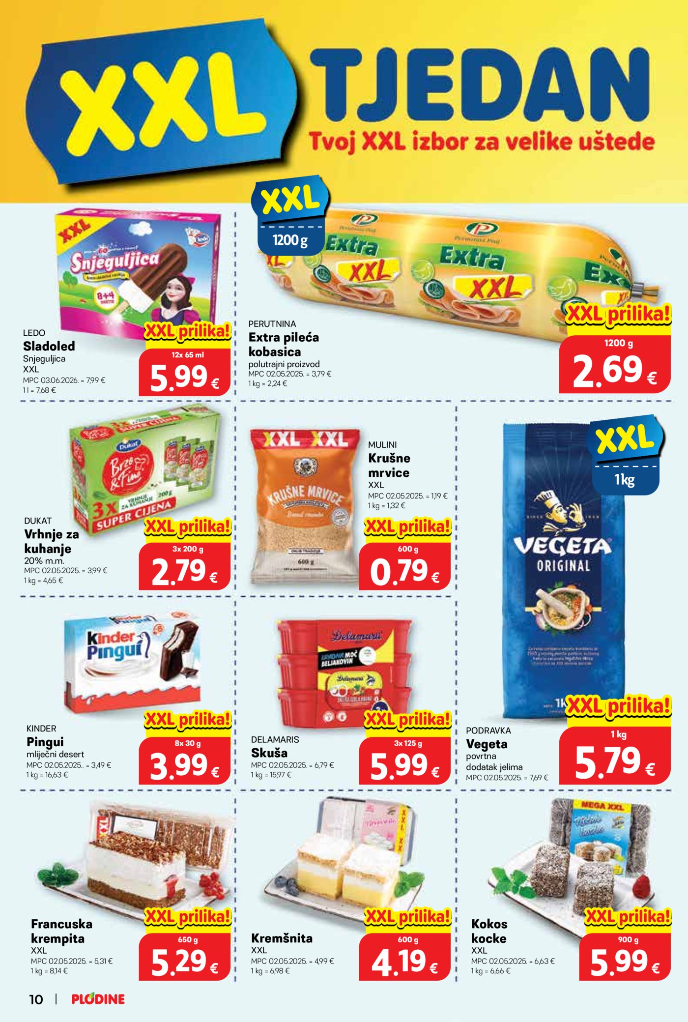 Plodine katalog Akcija 24.06. - 30.06.2026.