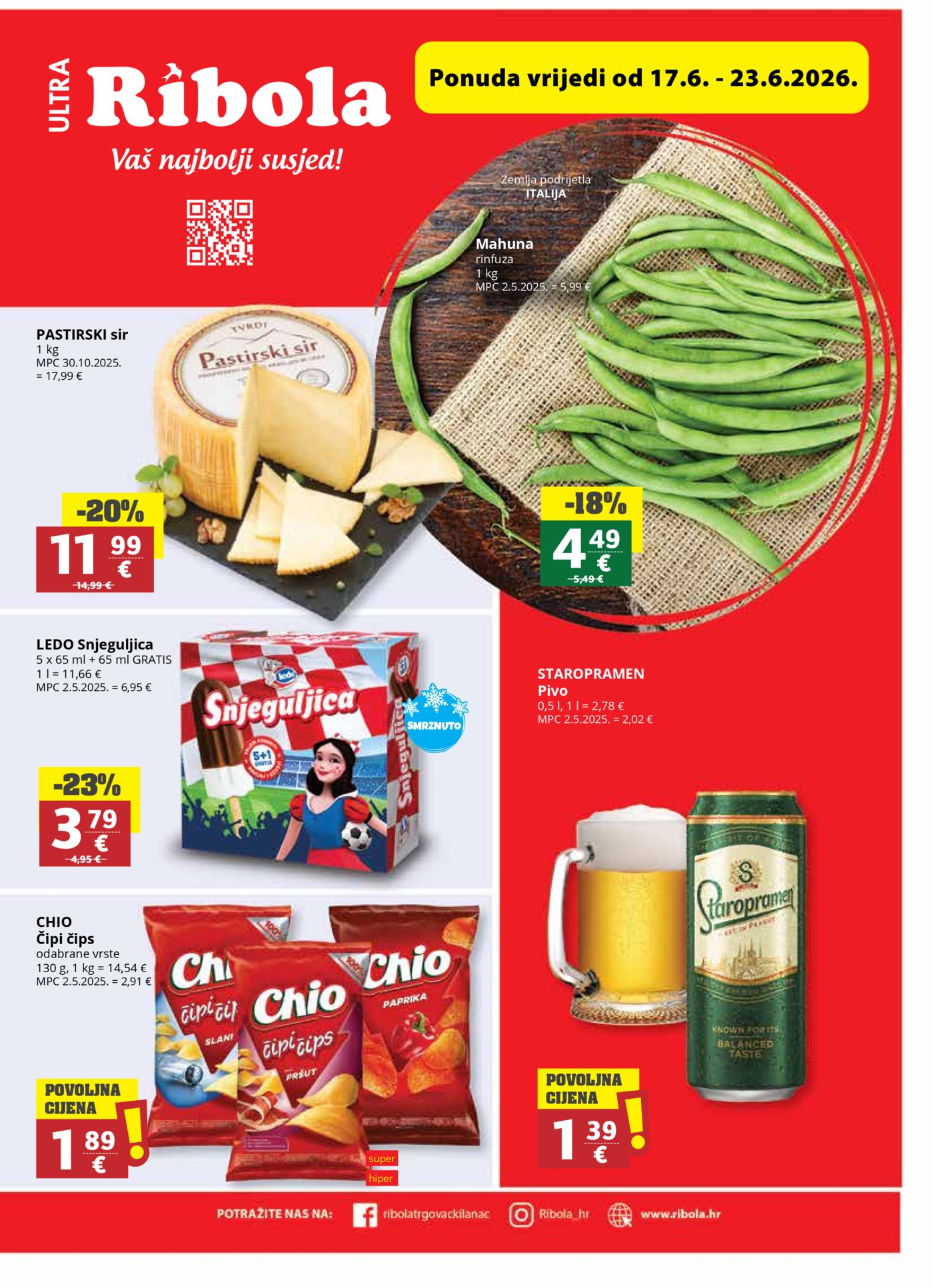 Ribola katalog Akcija 17.06.-23.06.2026.