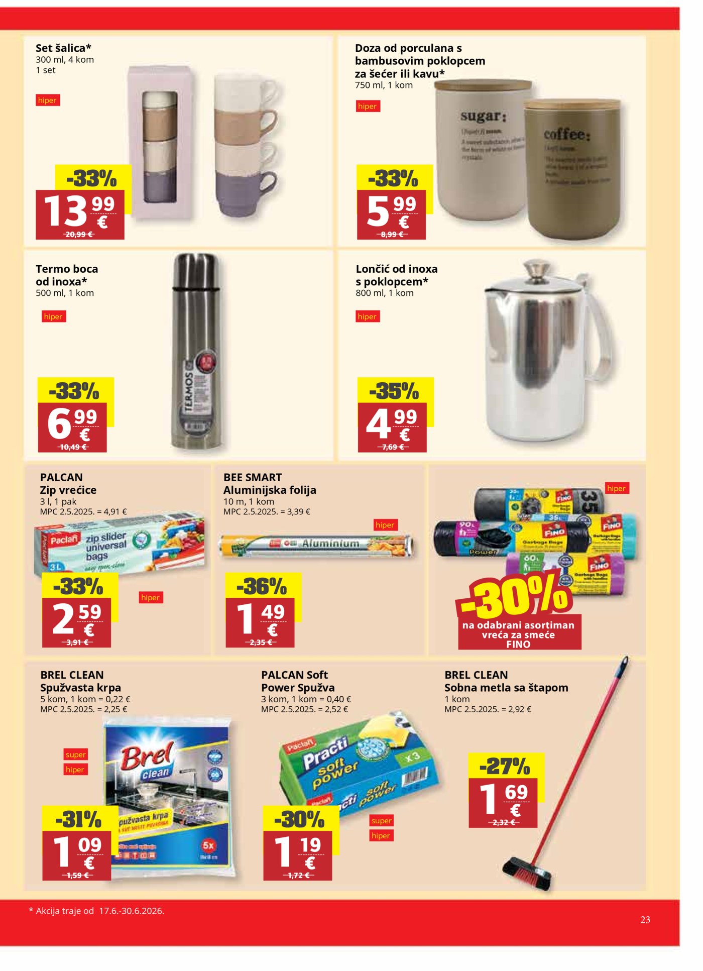 Ribola katalog Akcija 17.06.-23.06.2026.