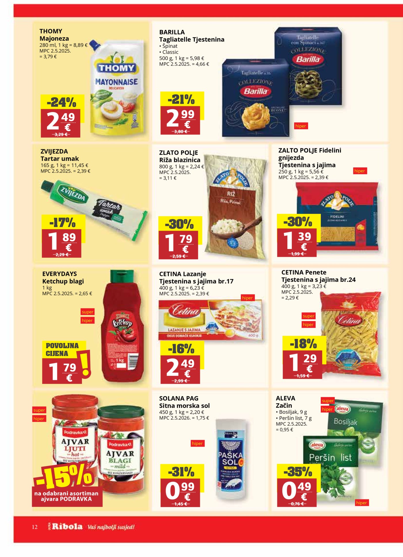 Ribola katalog Akcija 24.06.-07.07.2026.