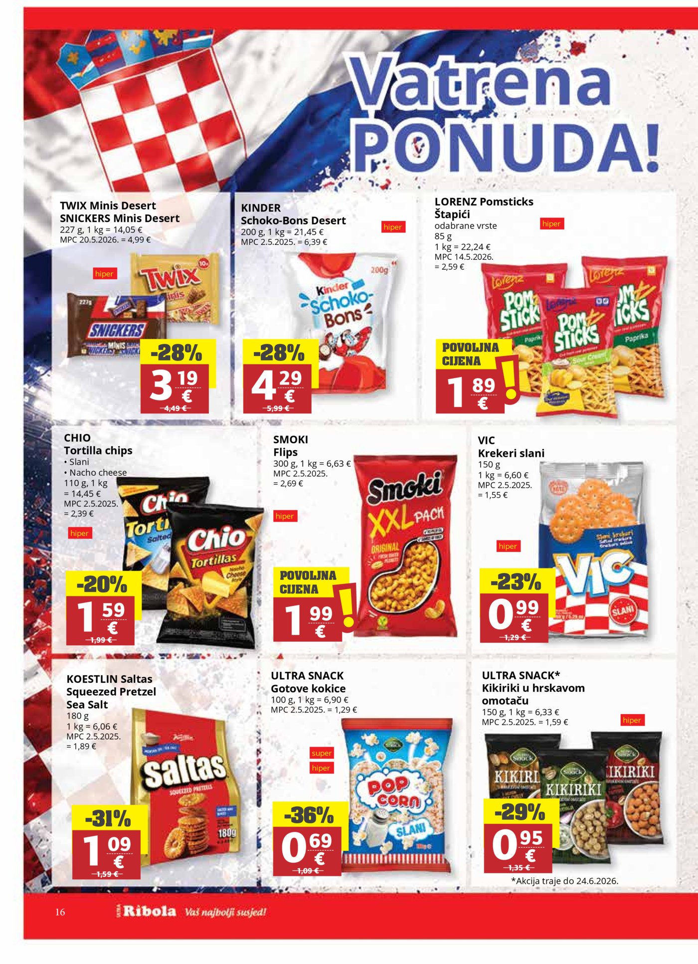 Ribola katalog Akcija 24.06.-07.07.2026.