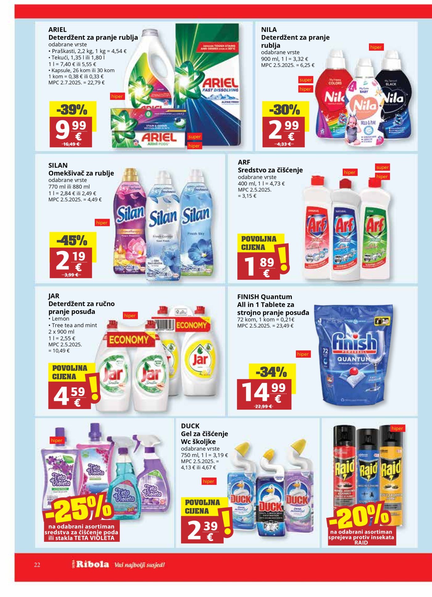 Ribola katalog Akcija 24.06.-07.07.2026.
