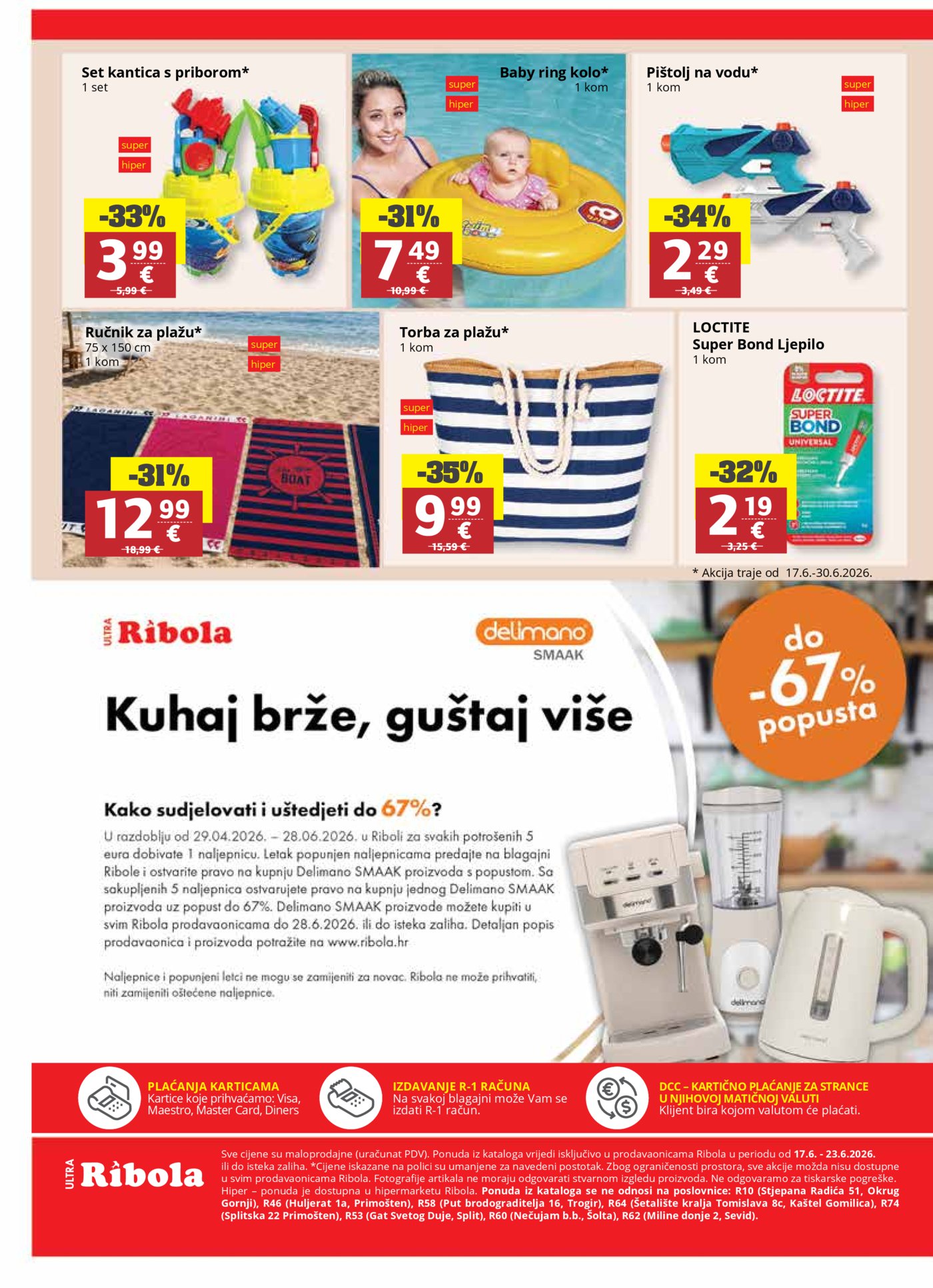 Ribola katalog Akcija 24.06.-07.07.2026.