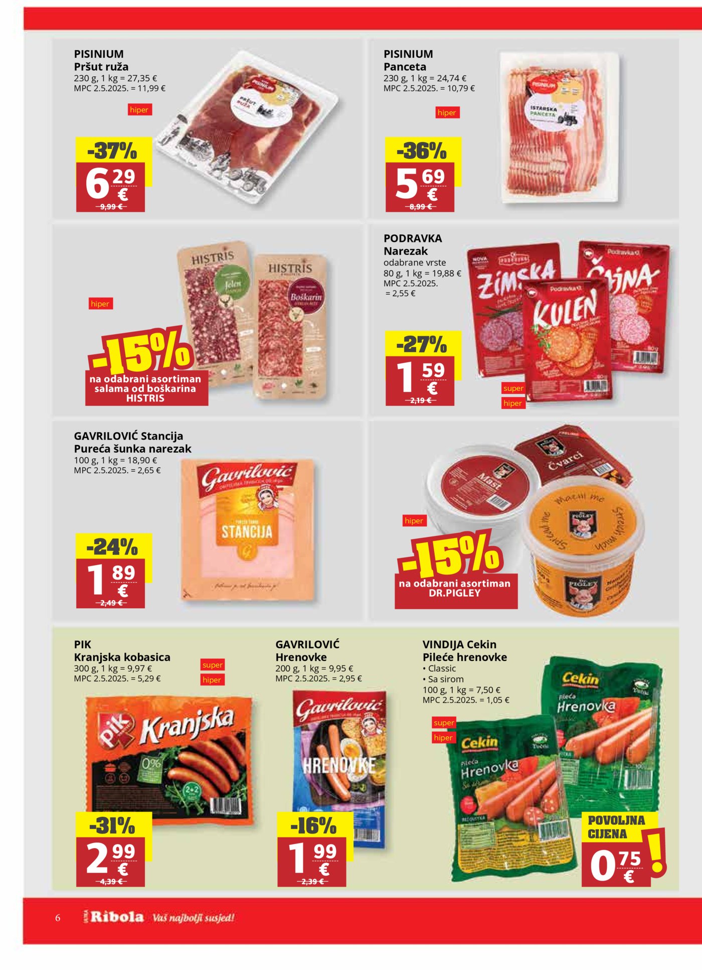 Ribola katalog Akcija 24.06.-07.07.2026.