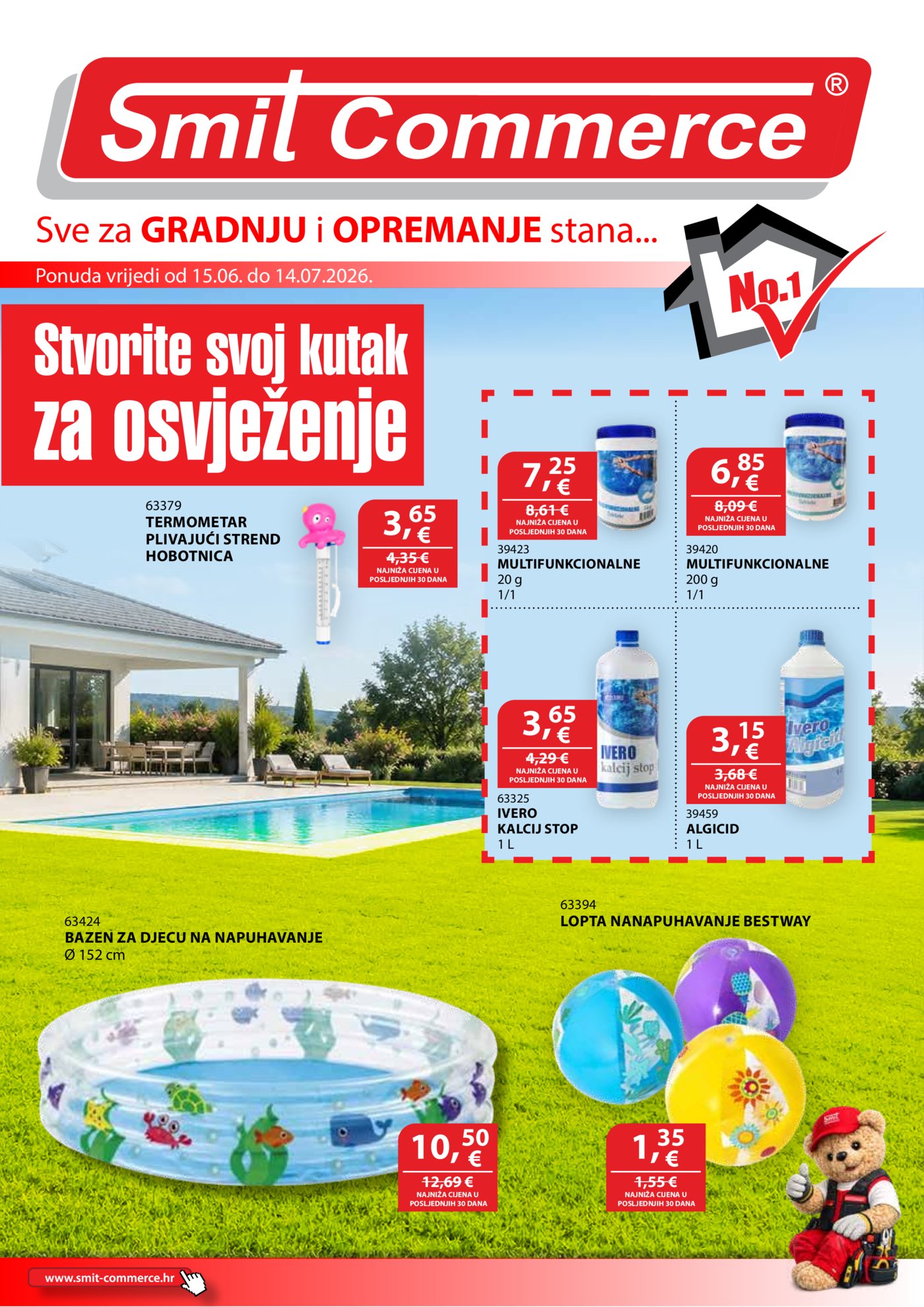 Smit commerce katalog Akcija 15.06. - 14.07.2026.