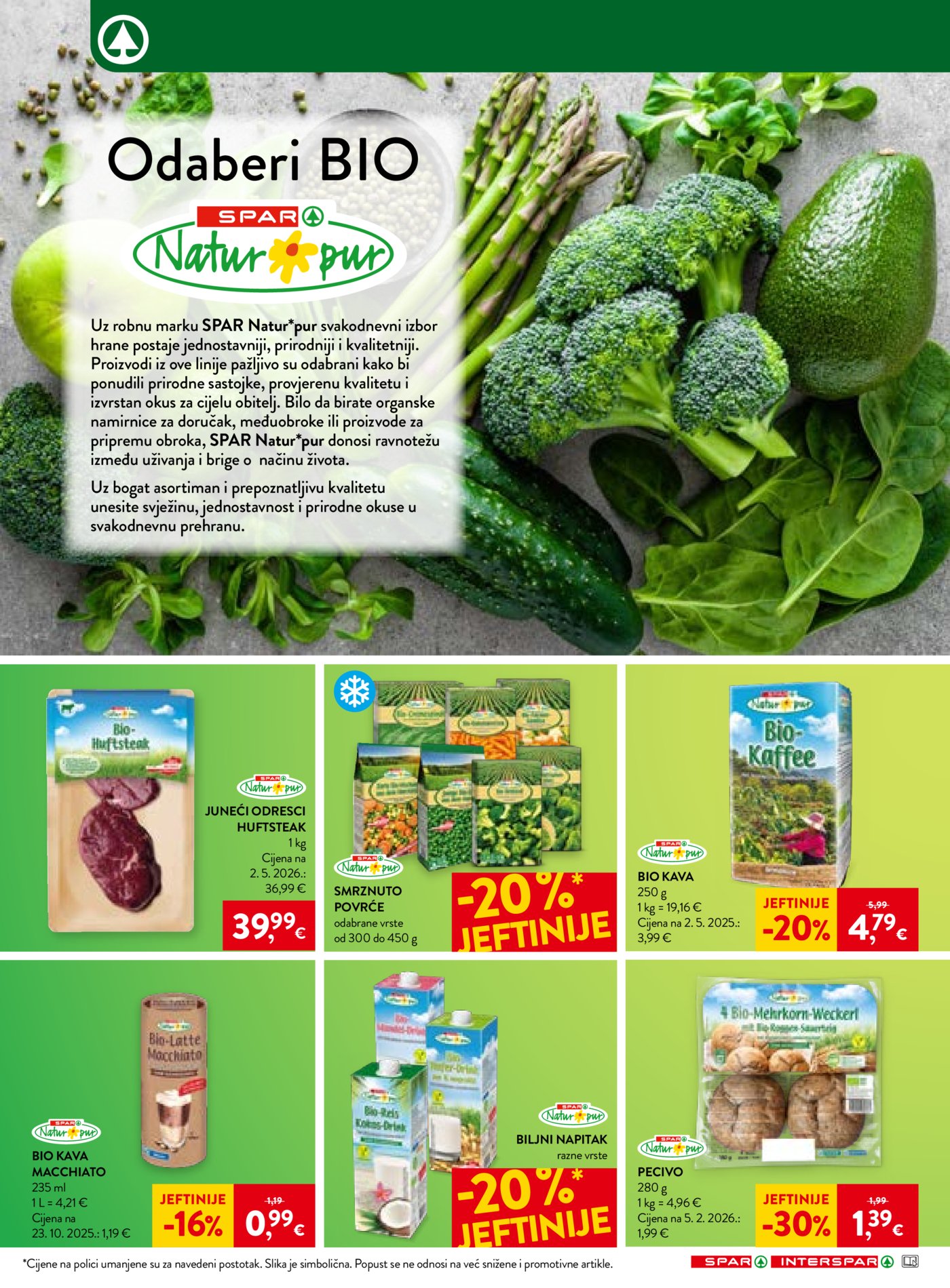 SPAR INTERSPAR katalog Akcija 01.07. - 07.07.2026.