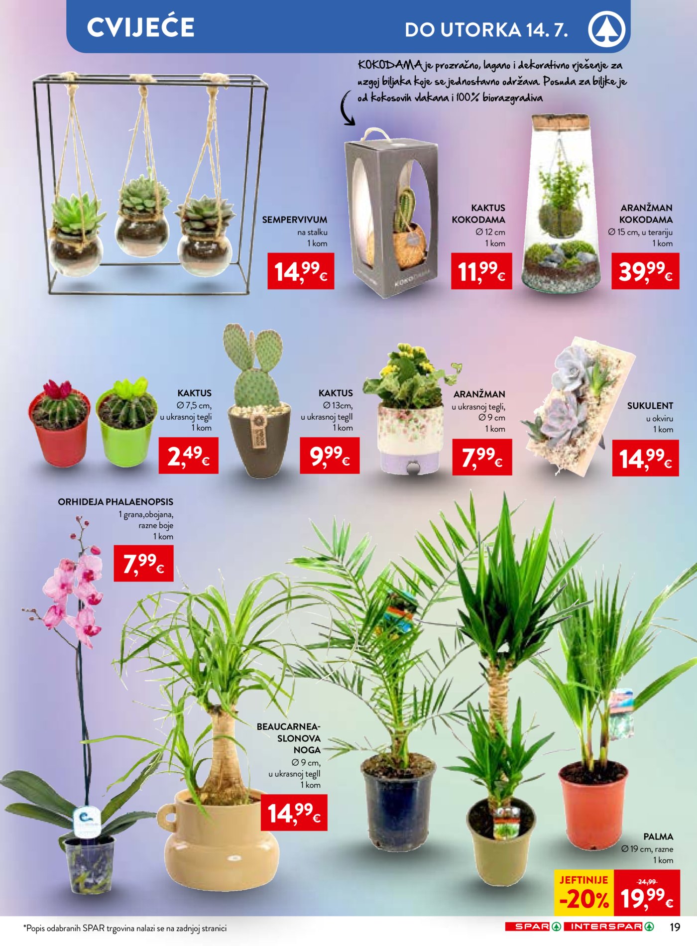 SPAR INTERSPAR katalog Akcija 01.07. - 07.07.2026.