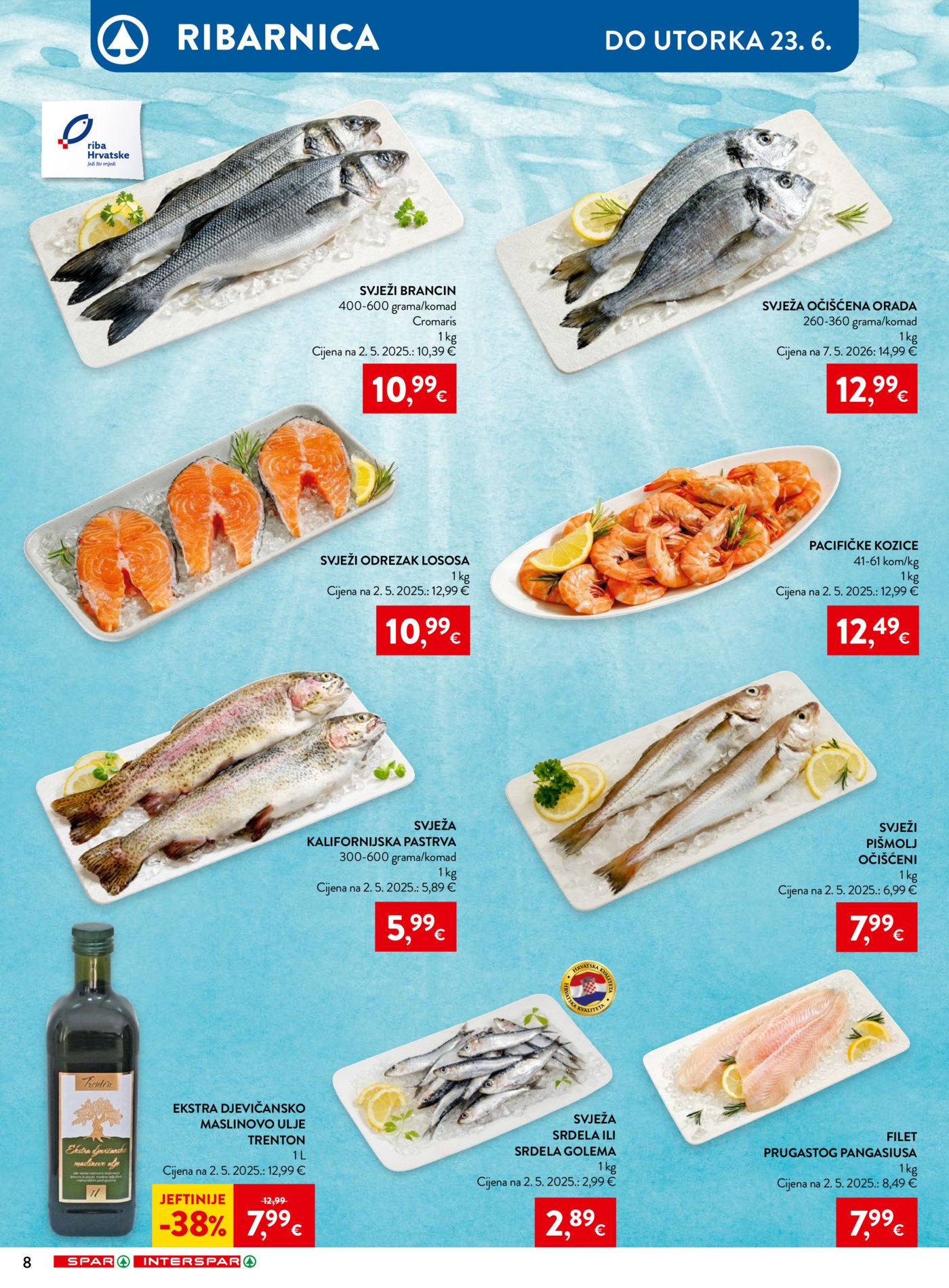 SPAR INTERSPAR katalog Akcija 17.06. - 23.06.2026.